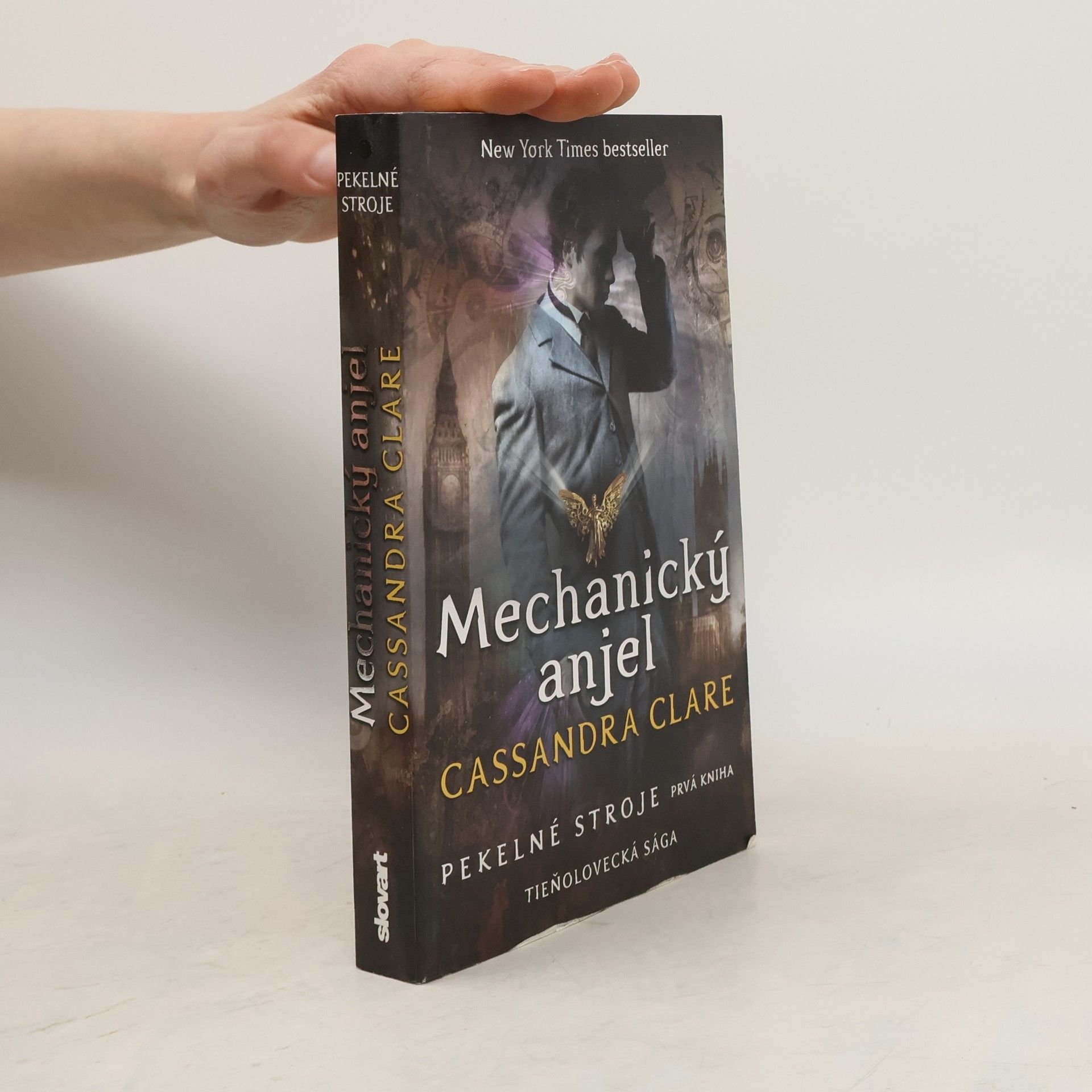 Cassandra Clare Mechanický anjel