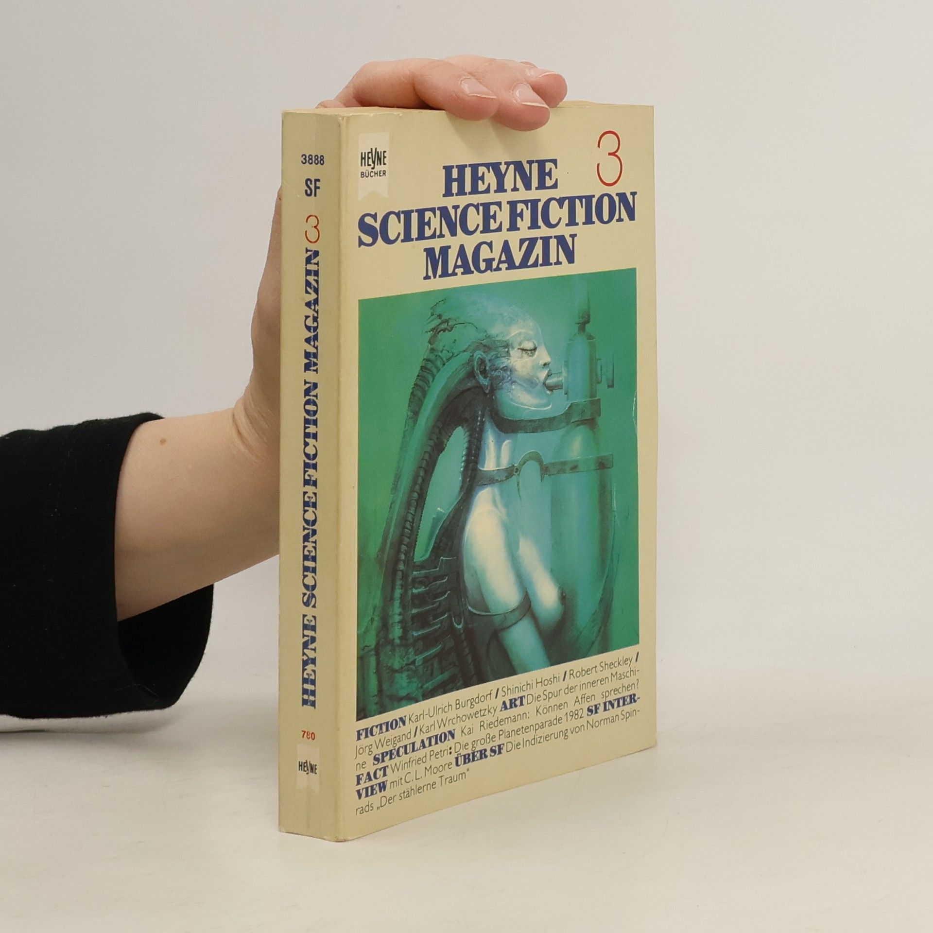 Various authors Heyne Science Fiction Magazin 3