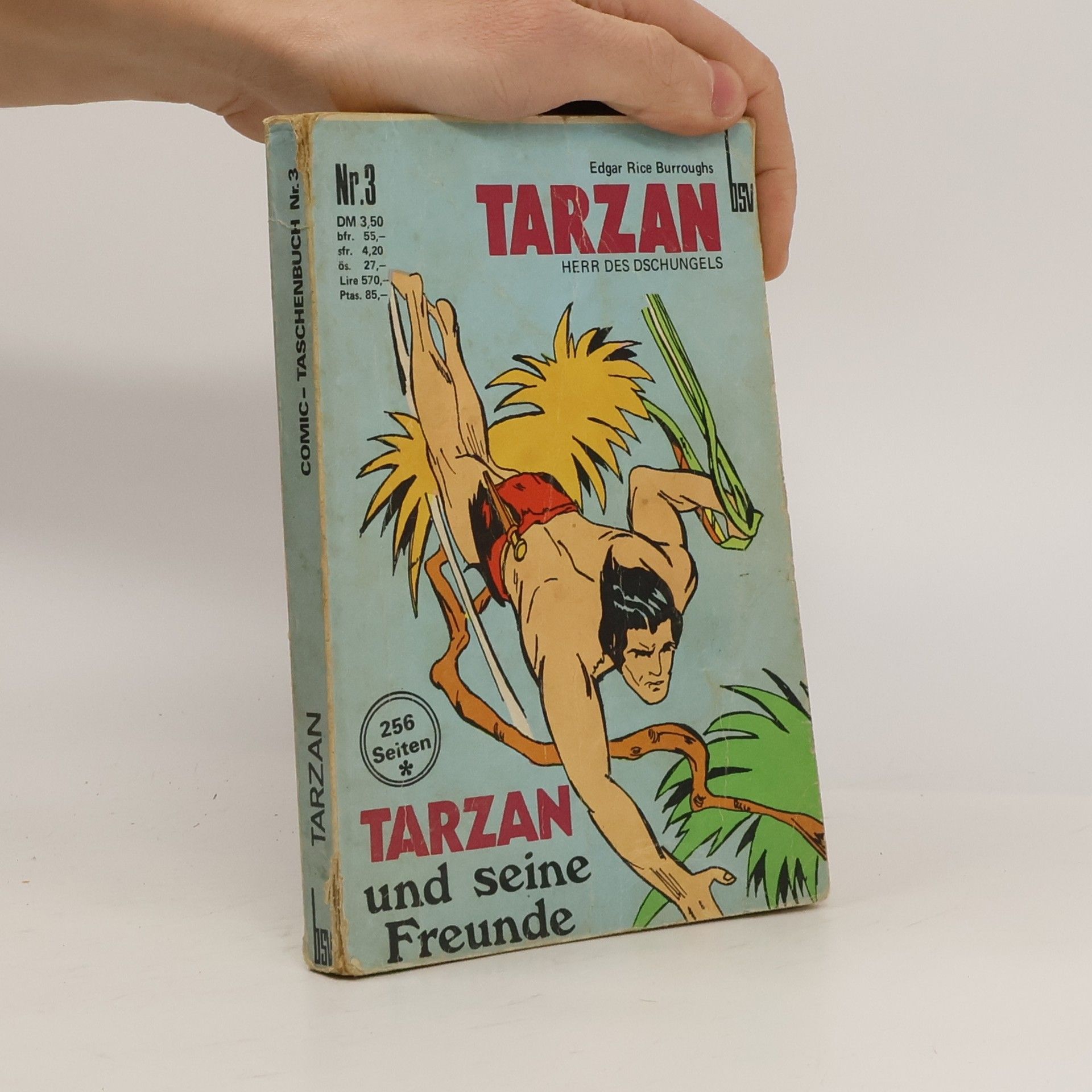 Edgar Rice Burroughs Tarzan 3