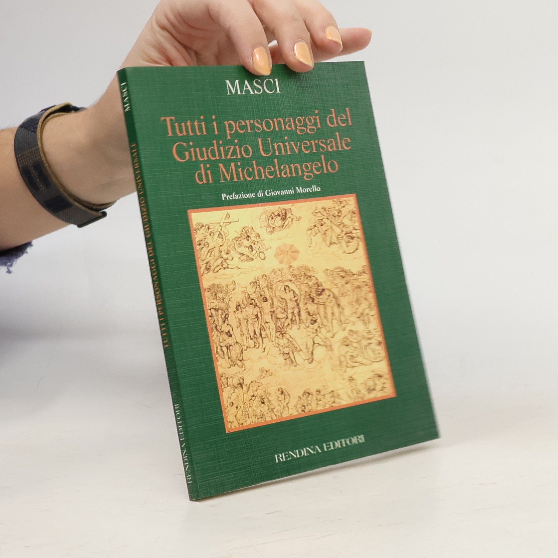 Edolo Masci Tutti i personaggi del Giudizio Universale di Michelangelo