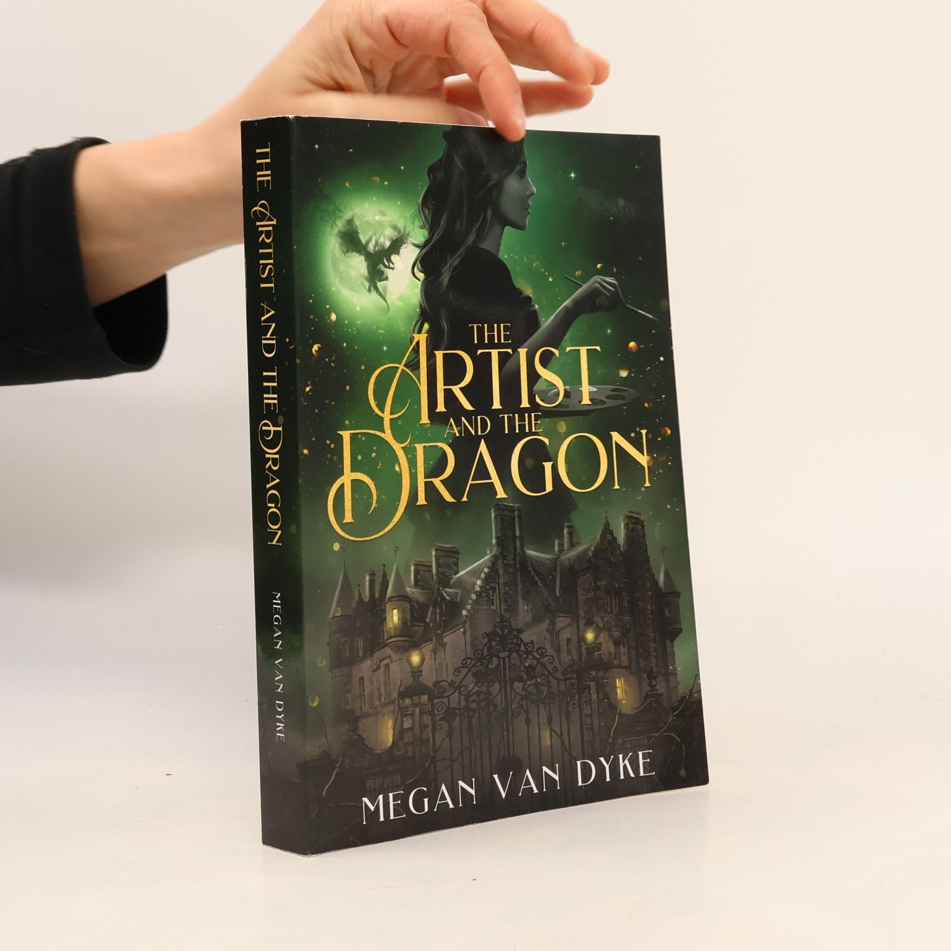 Megan Van Dyke The Artist and the Dragon