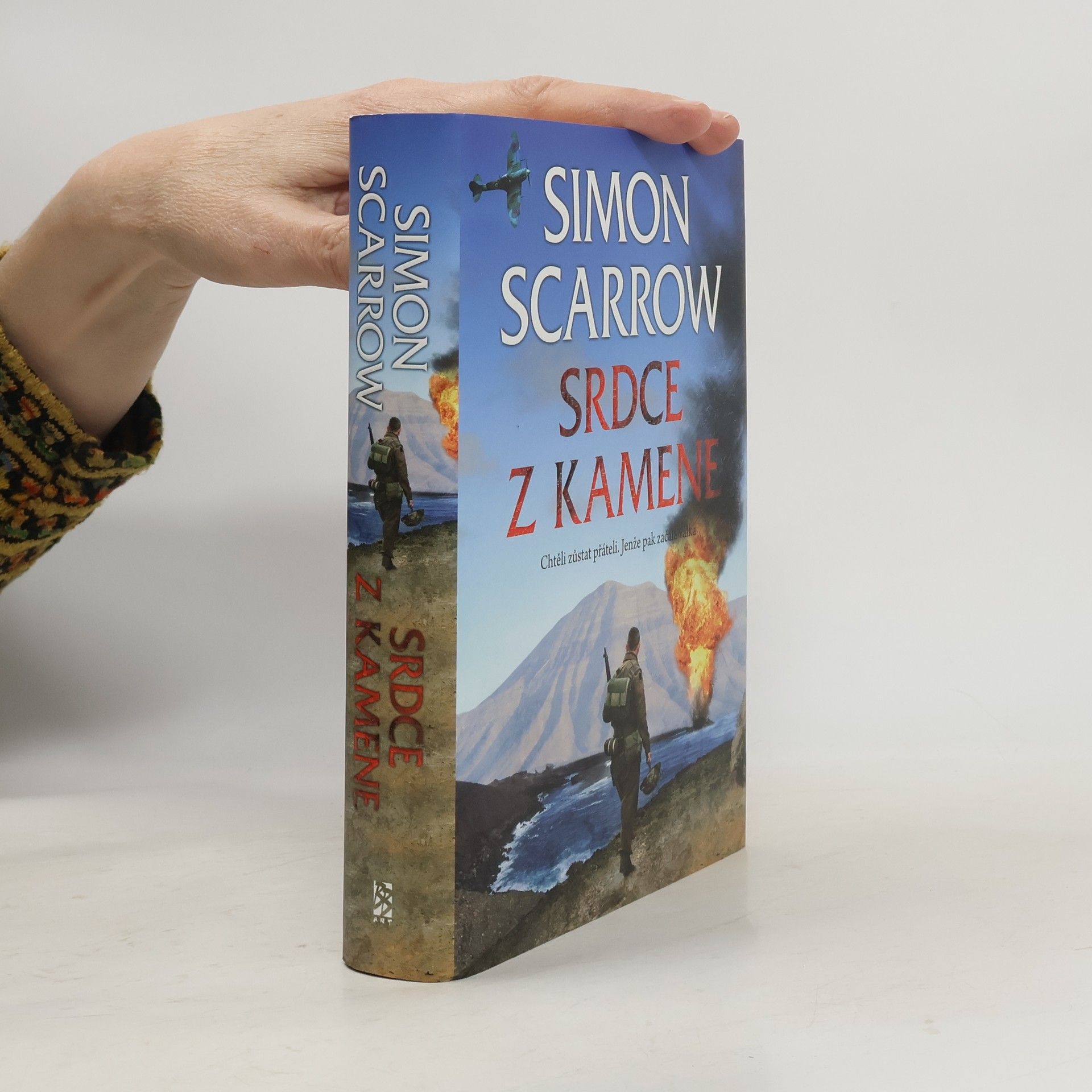 Simon Scarrow Srdce z kamene