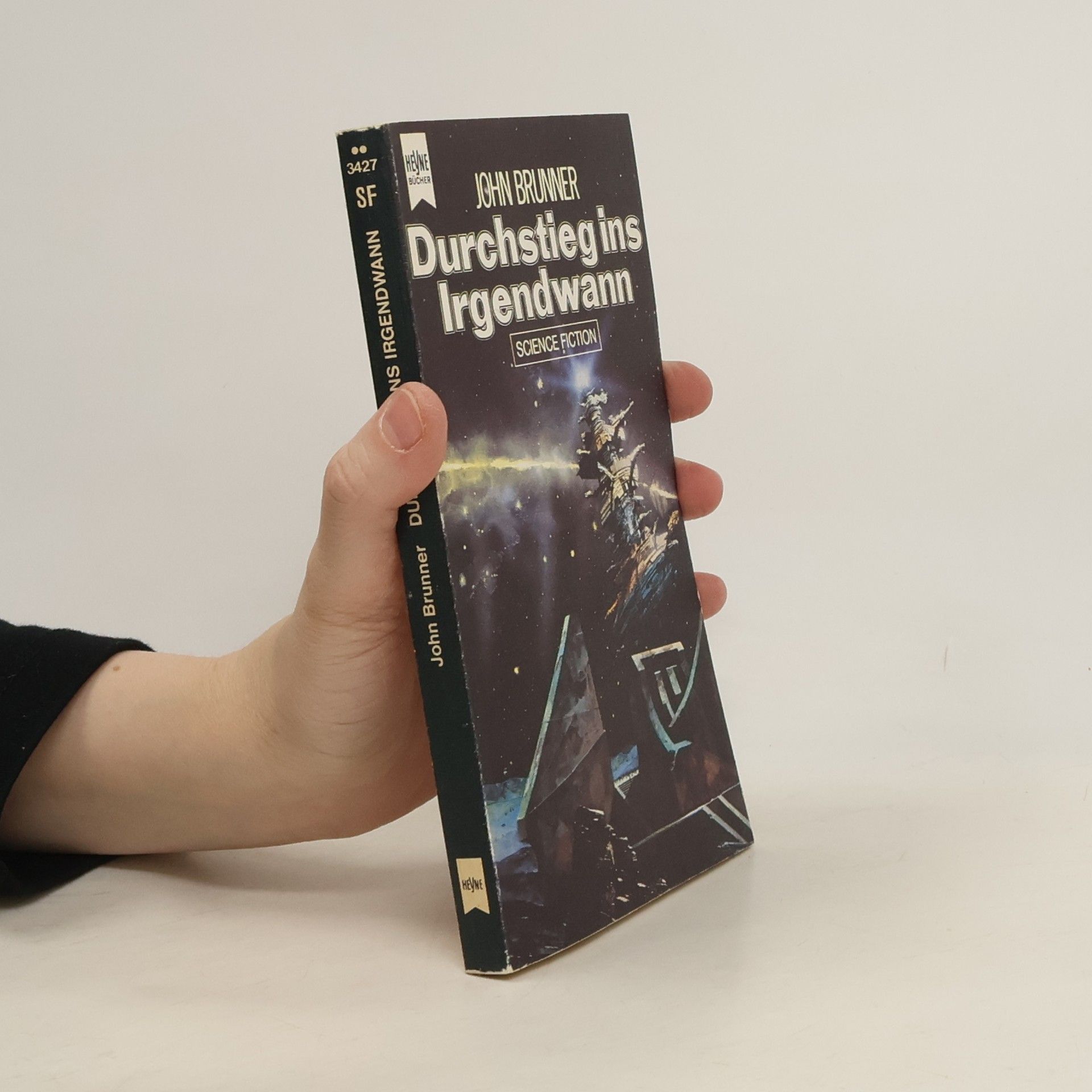 John Brunner Durchstieg ins Irgendwann