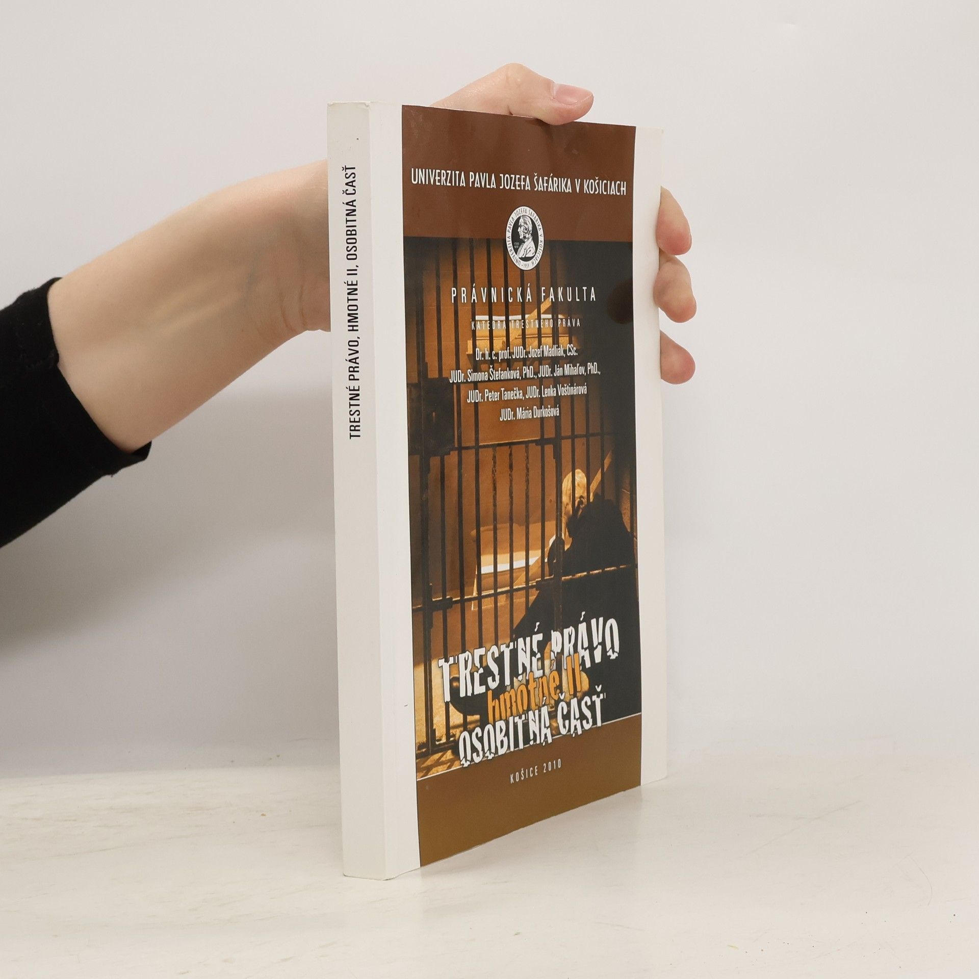 Kolektív autorov Trestné právo hmotné. II. osobitná časť