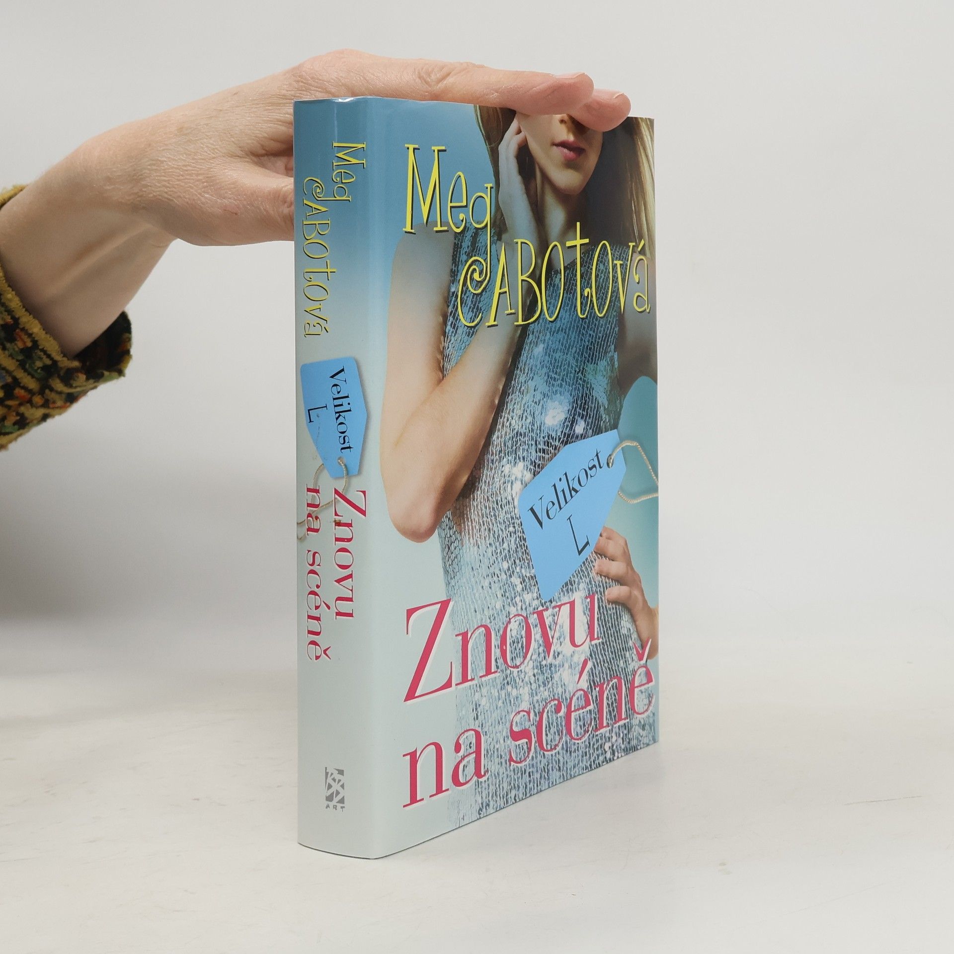 Patricia Cabot Velikost L znovu na scéně