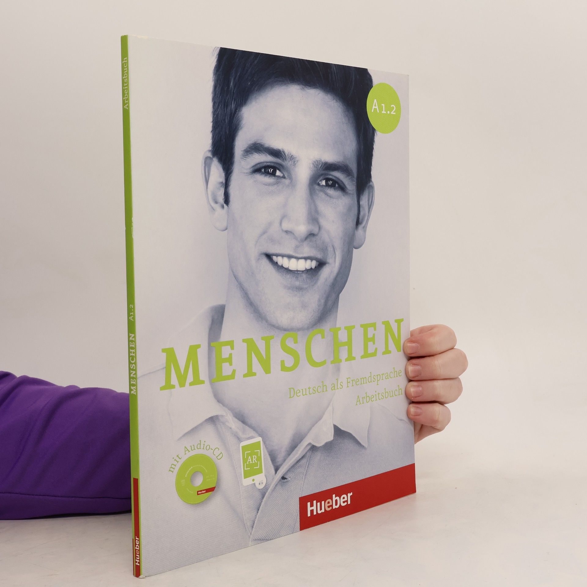 Sabine Glas Peters Menschen : Deutsch als Fremdsprache : Arbeitsbuch. A1.2