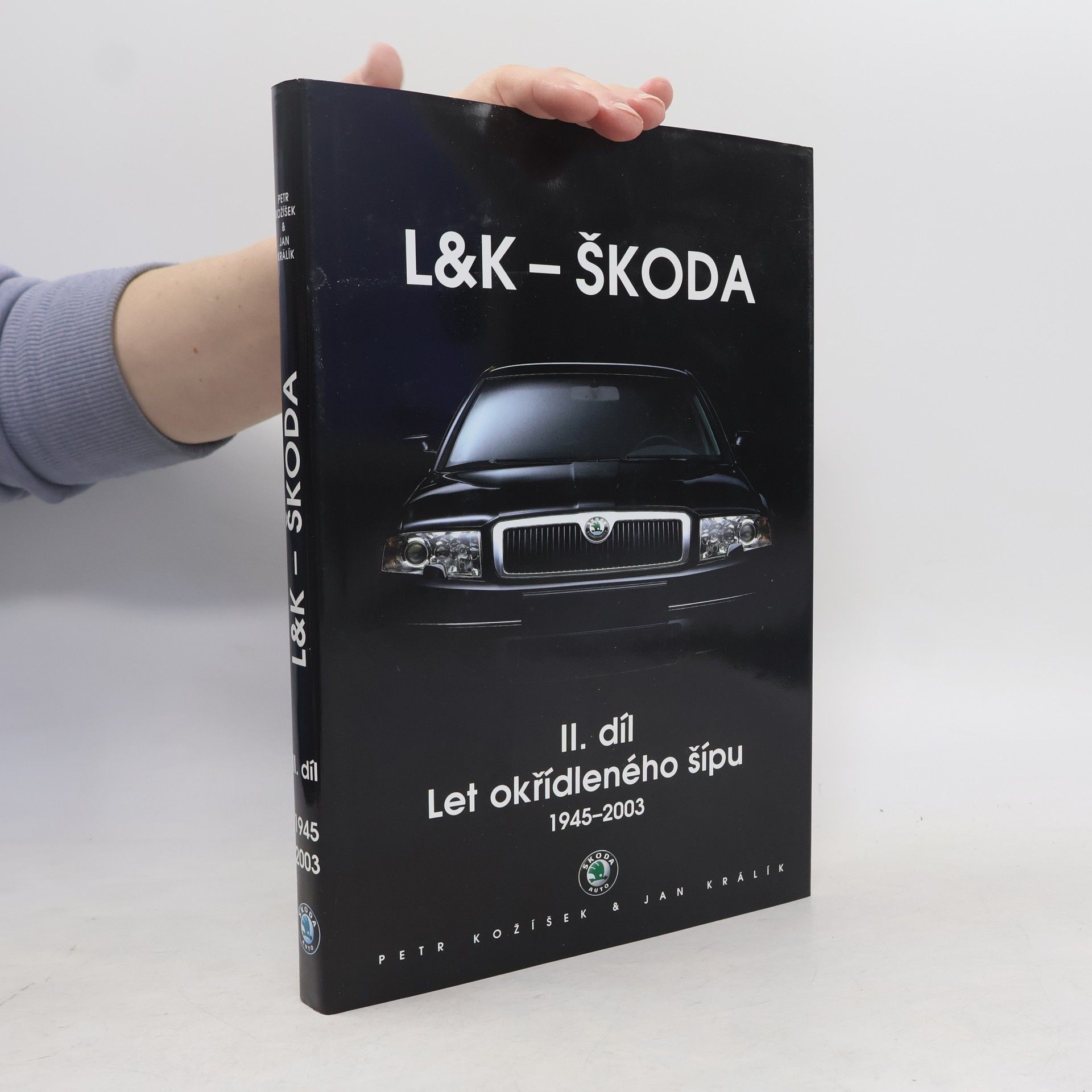 Jan Králík L&K - Škoda. II. díl, Let okřídleného šípu 1945-2003
