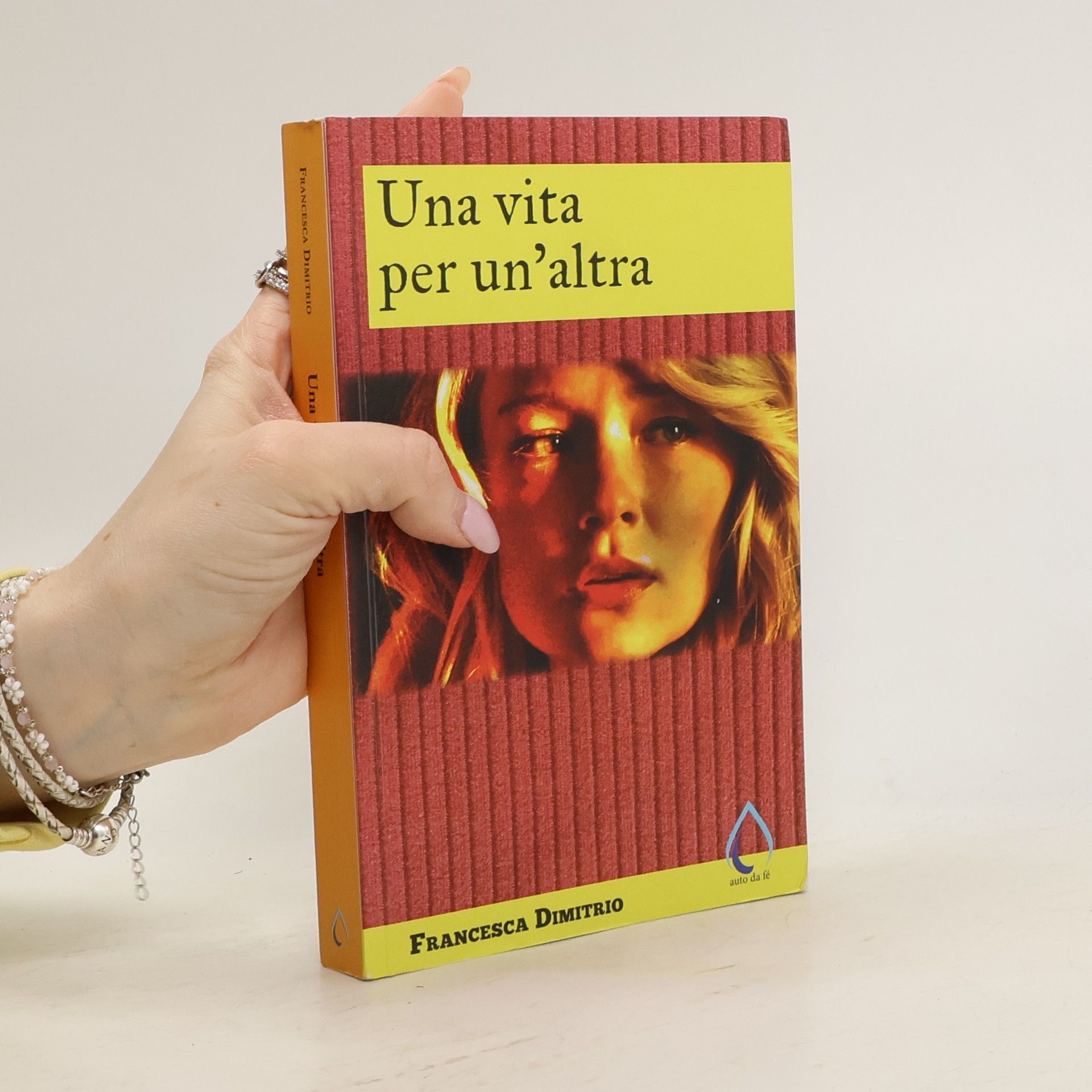 Francesca Dimitrio Una vita per un'altra