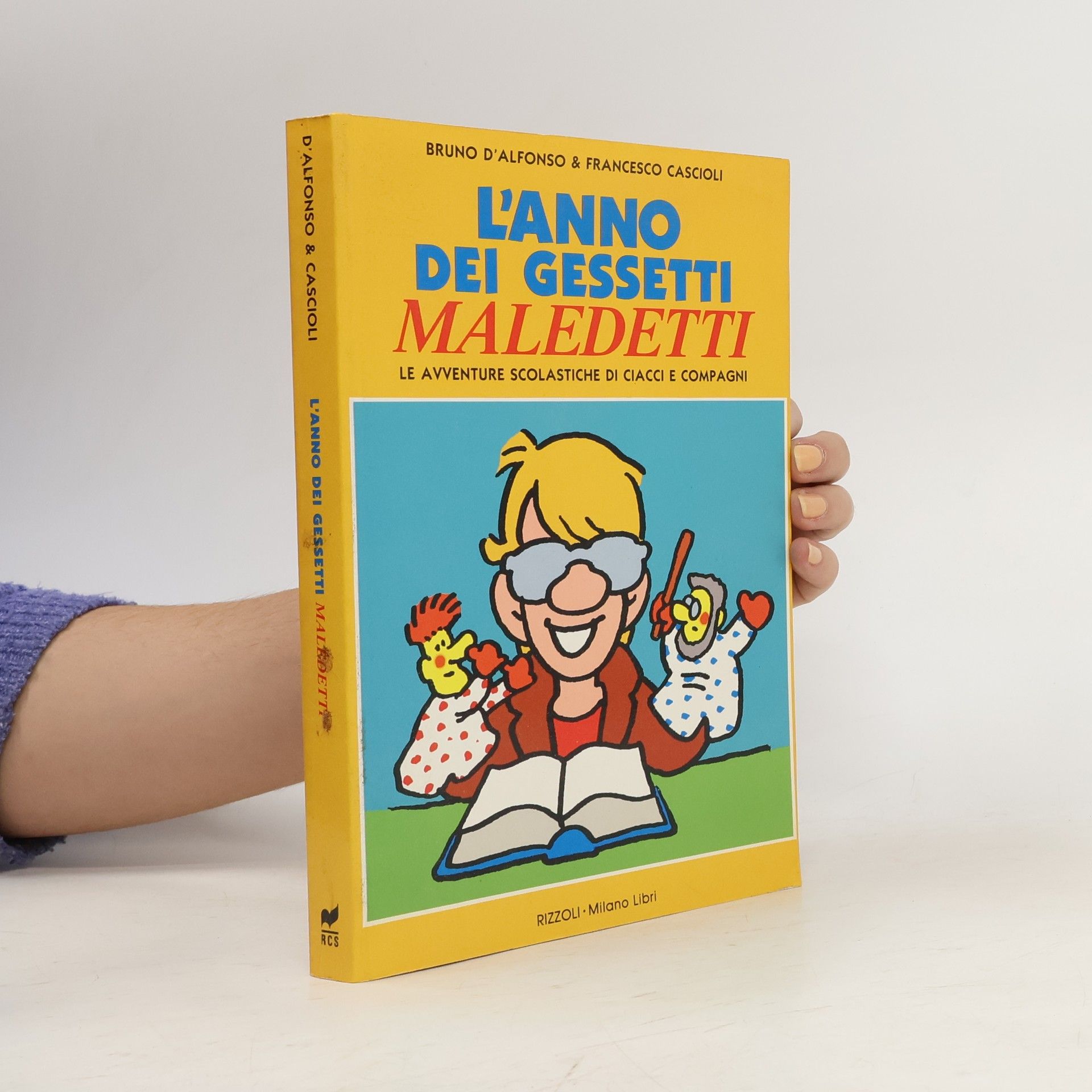 Bruno D'Alfonso l'Anno dei gessetti