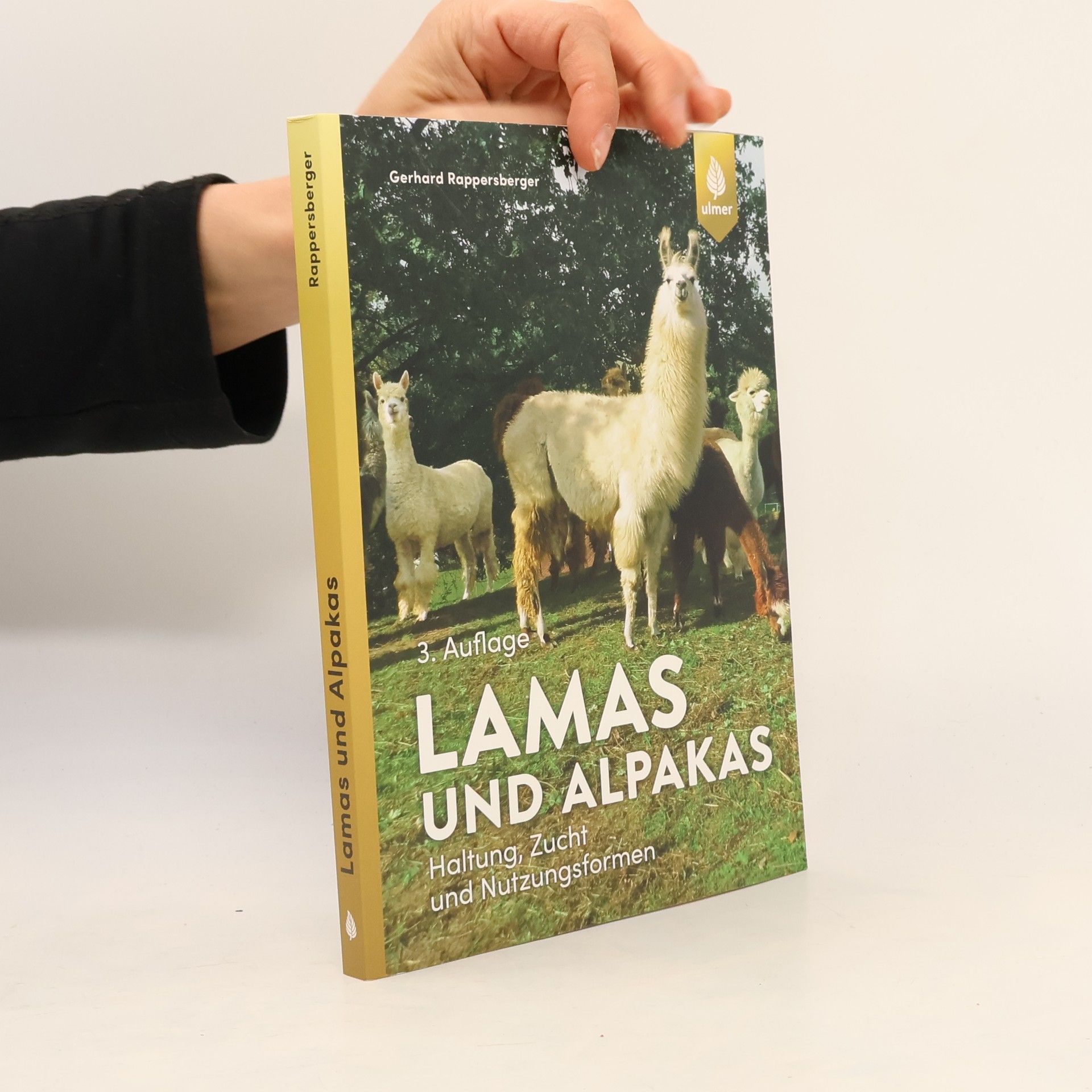 Gerhard Rappersberger Lamas und Alpakas
