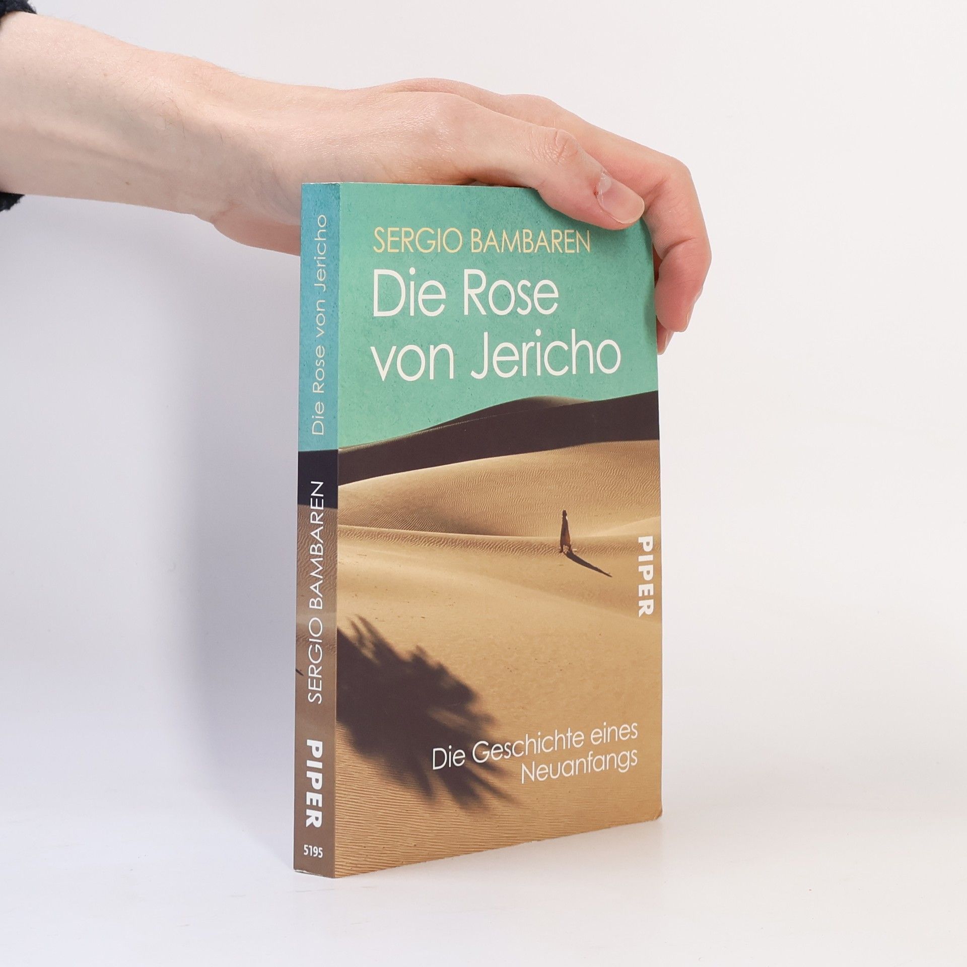 Sergio Bambaren Die Rose von Jericho