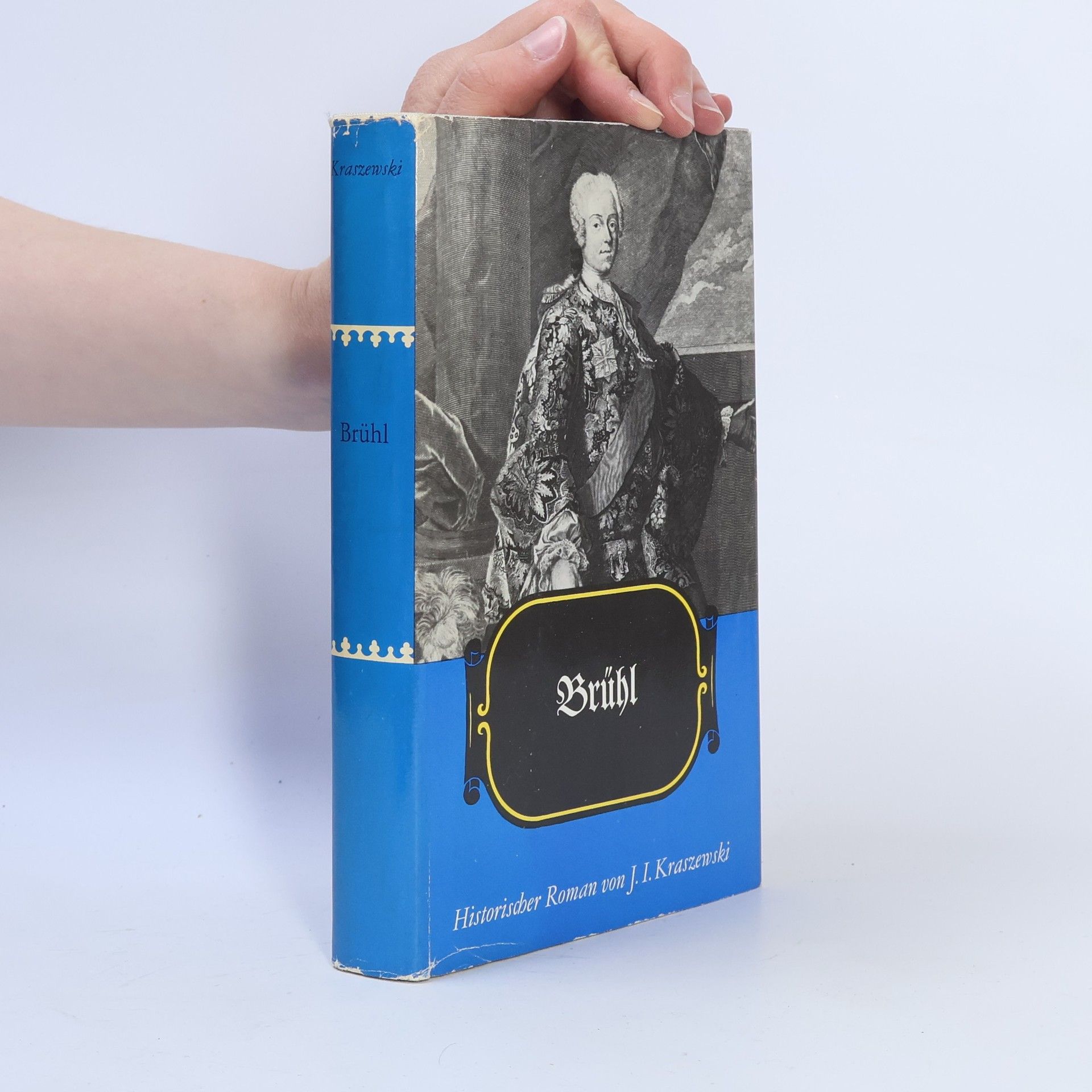 Józef Ignacy Kraszewski Brühl