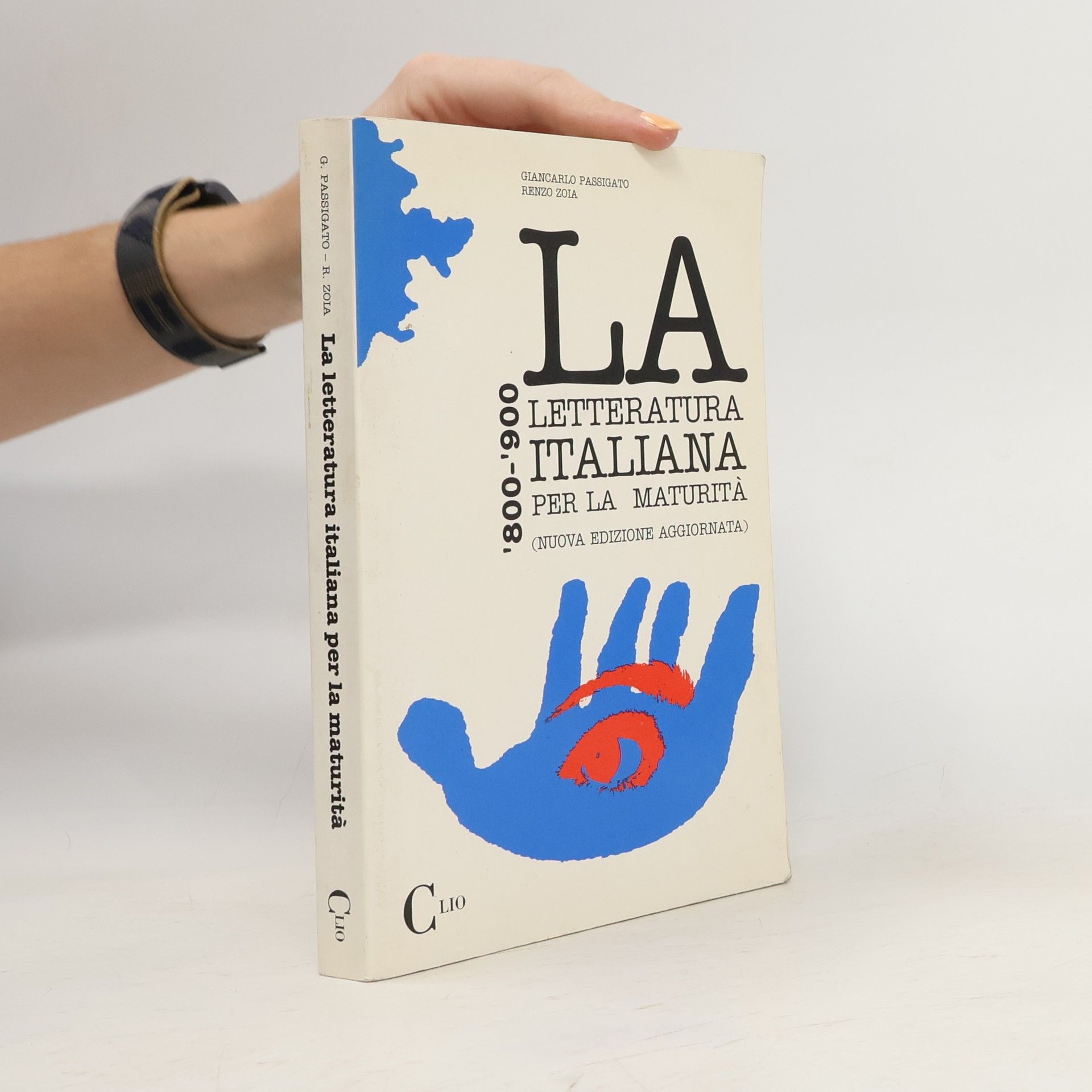 Kolektív autorov La letteratura italiana per la maturitá