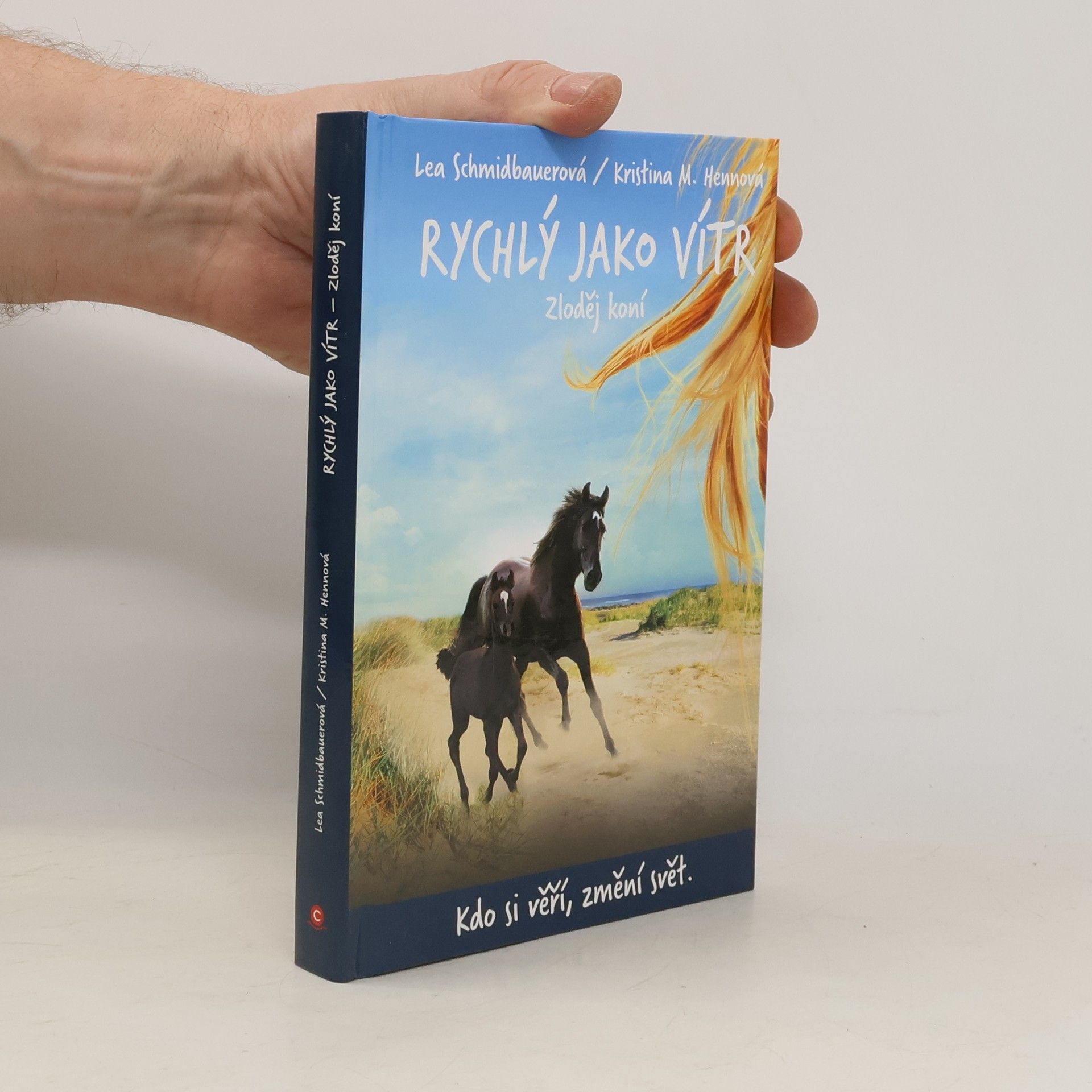 Lea Schmidbauer Rychlý jako vítr. Zloděj koní