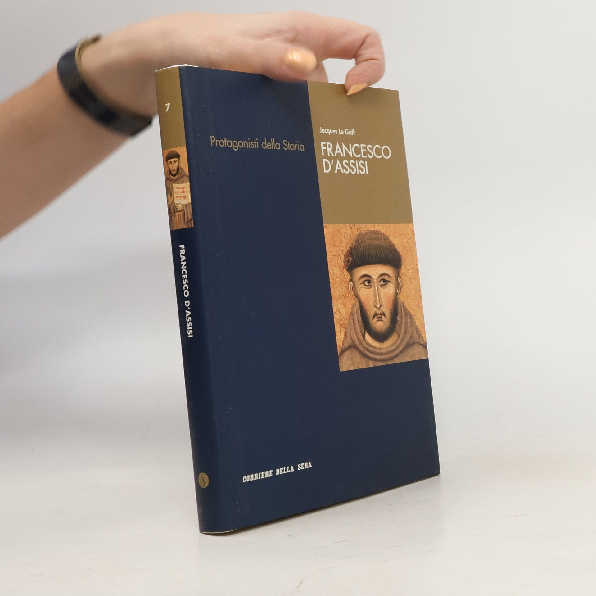 Jacques Le Goff Francesco d'Assisi