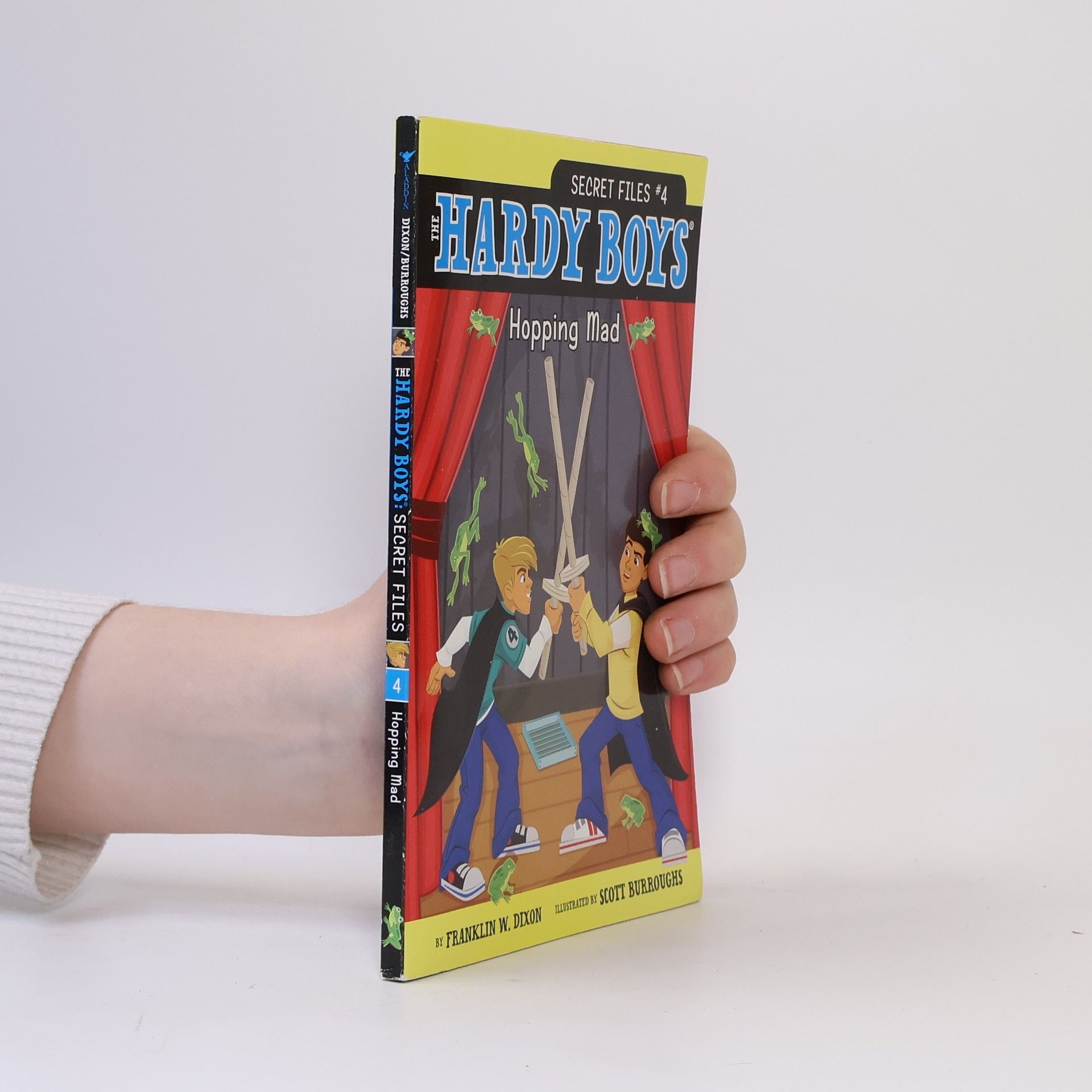 Franklin W. Dixon The Hardy Boys: Secret Files - 4: Hopping Mad