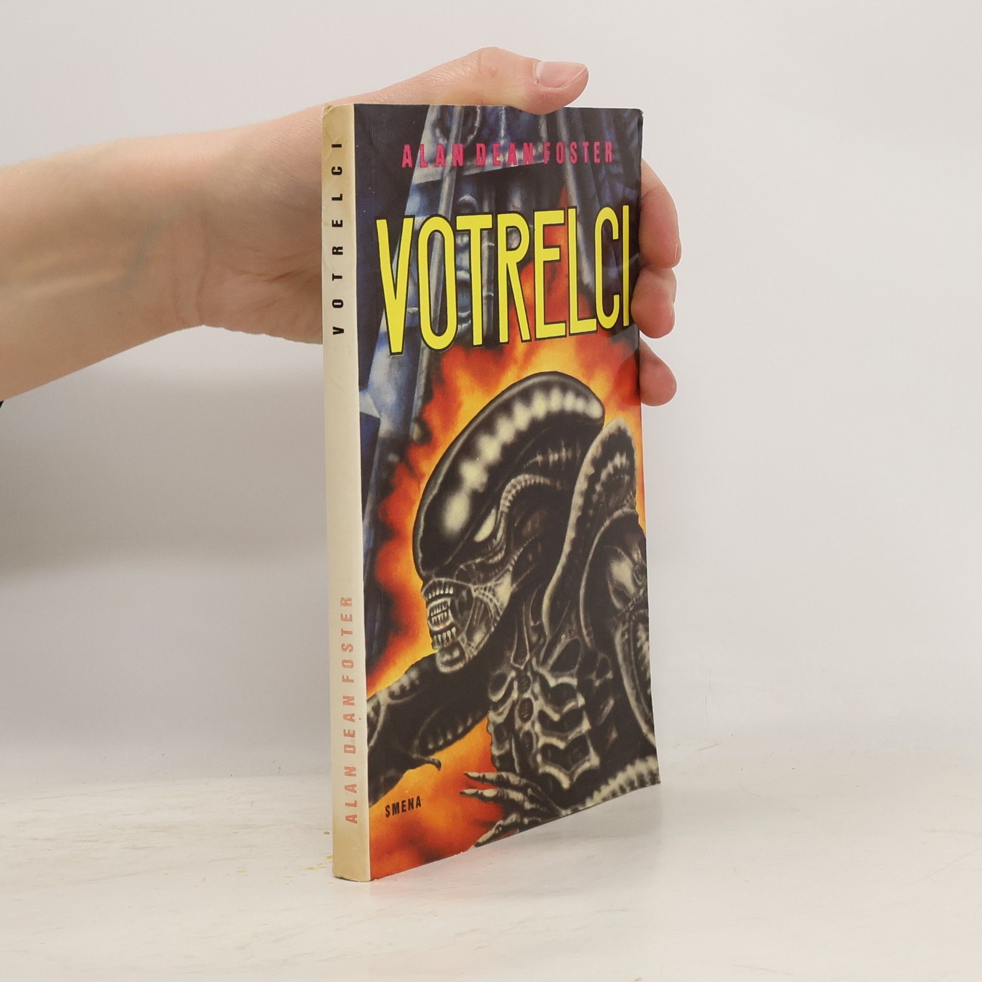 Alan Dean Foster Votrelci