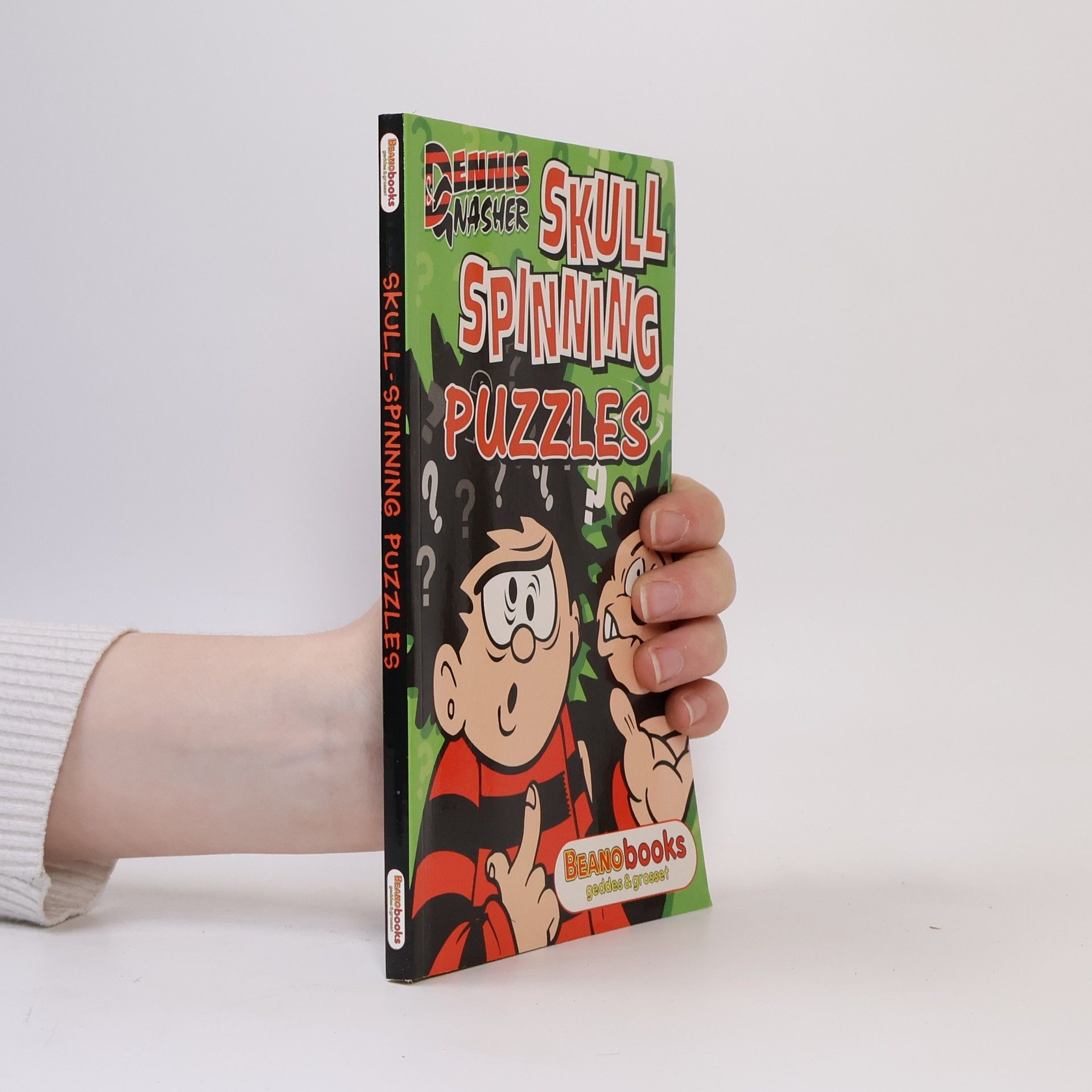 Beano Books Skull Spinning Puzzles