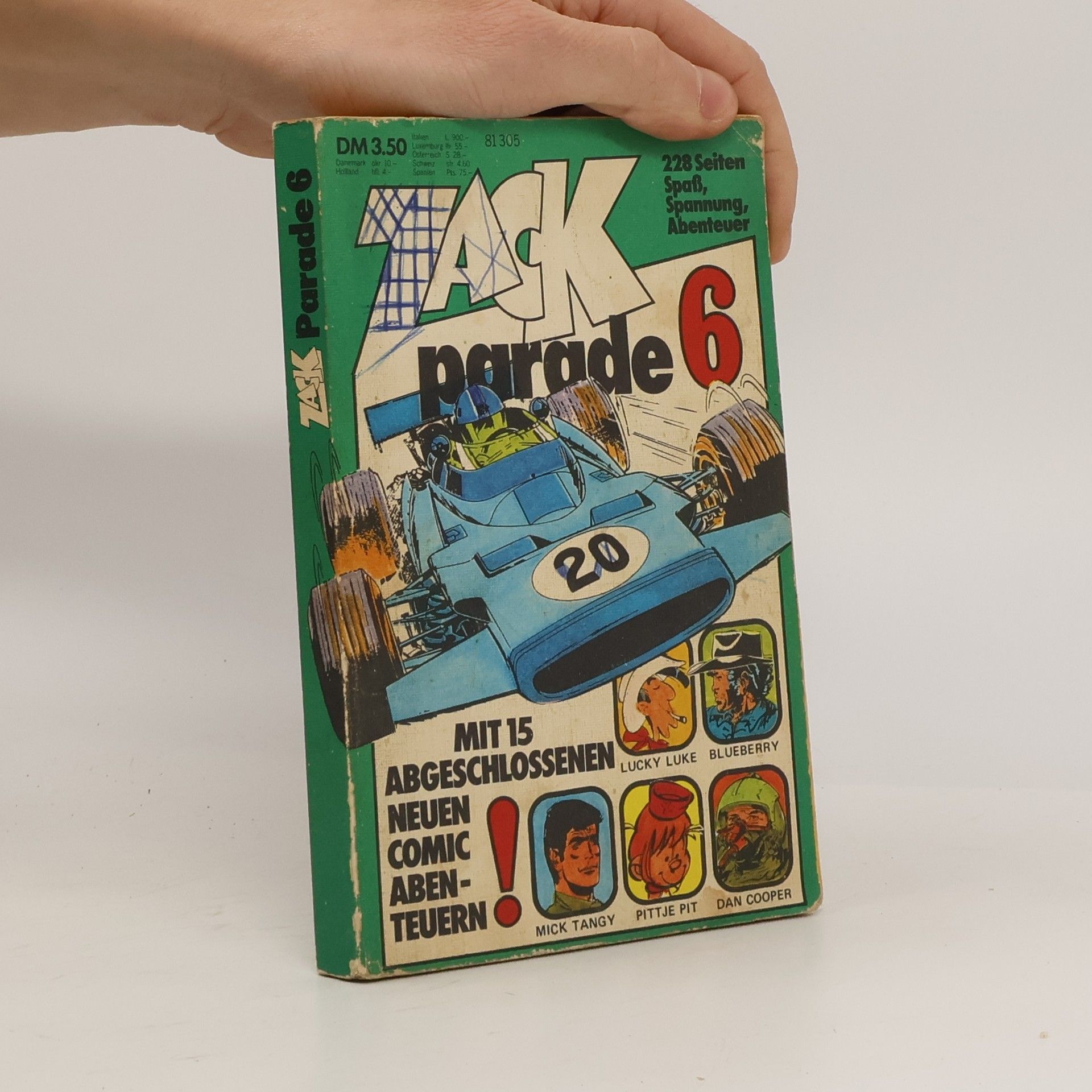 Michel Vaillant Zack Parade 6