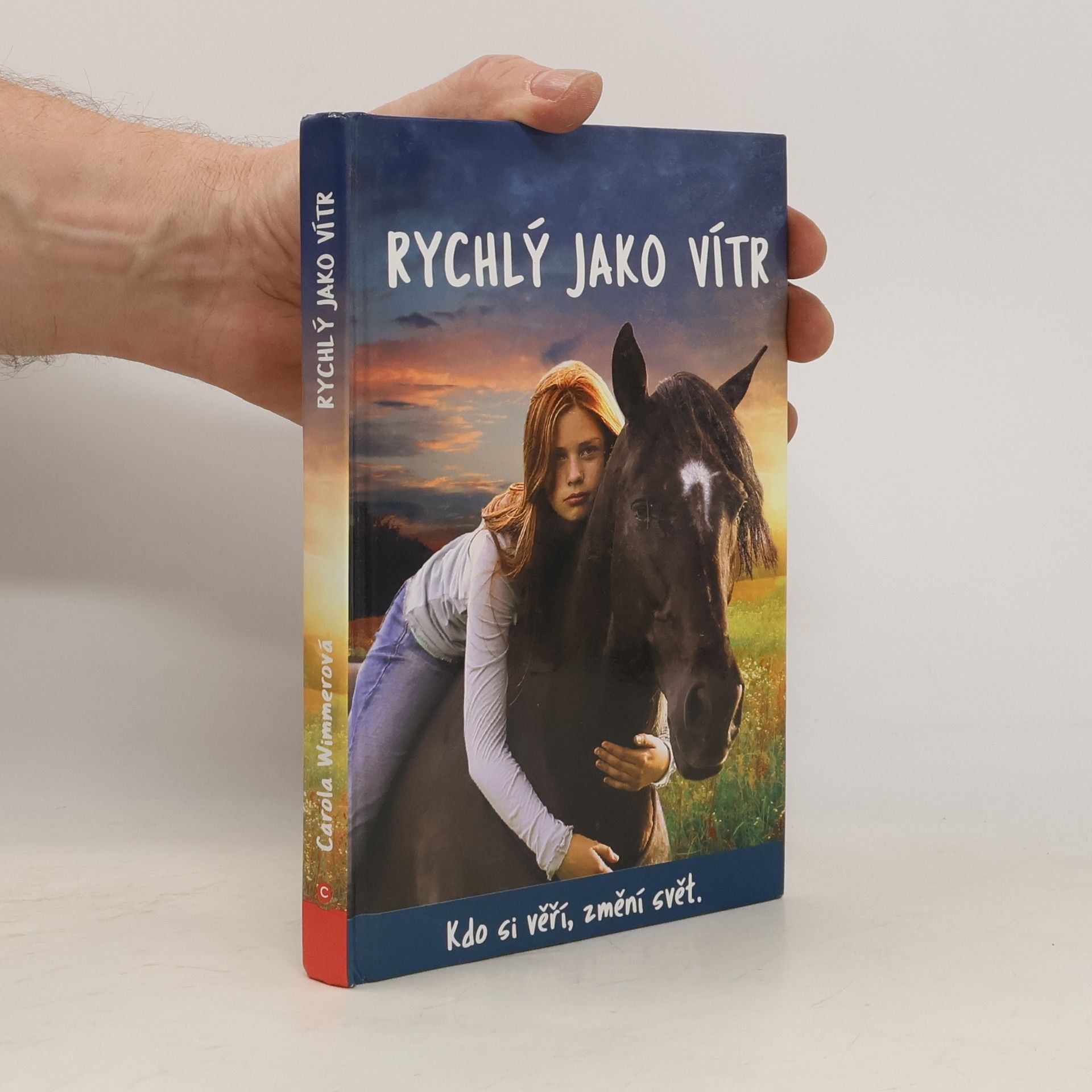 Carola Wimmer Rychlý jako vítr