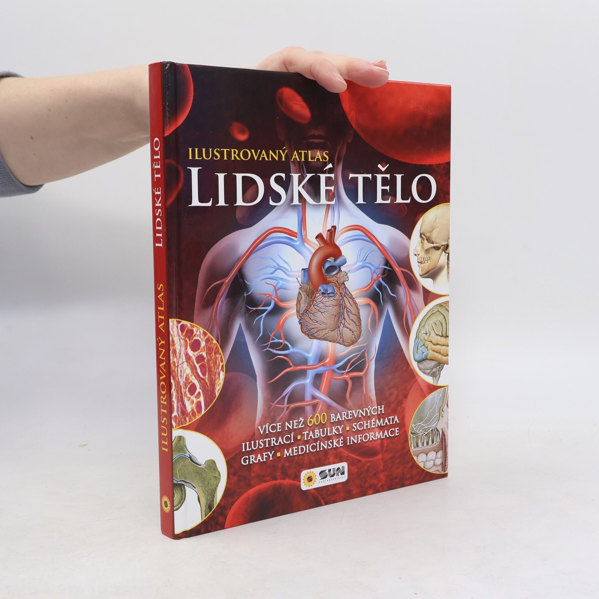 Lidské tělo – Ilustrovaný atlas