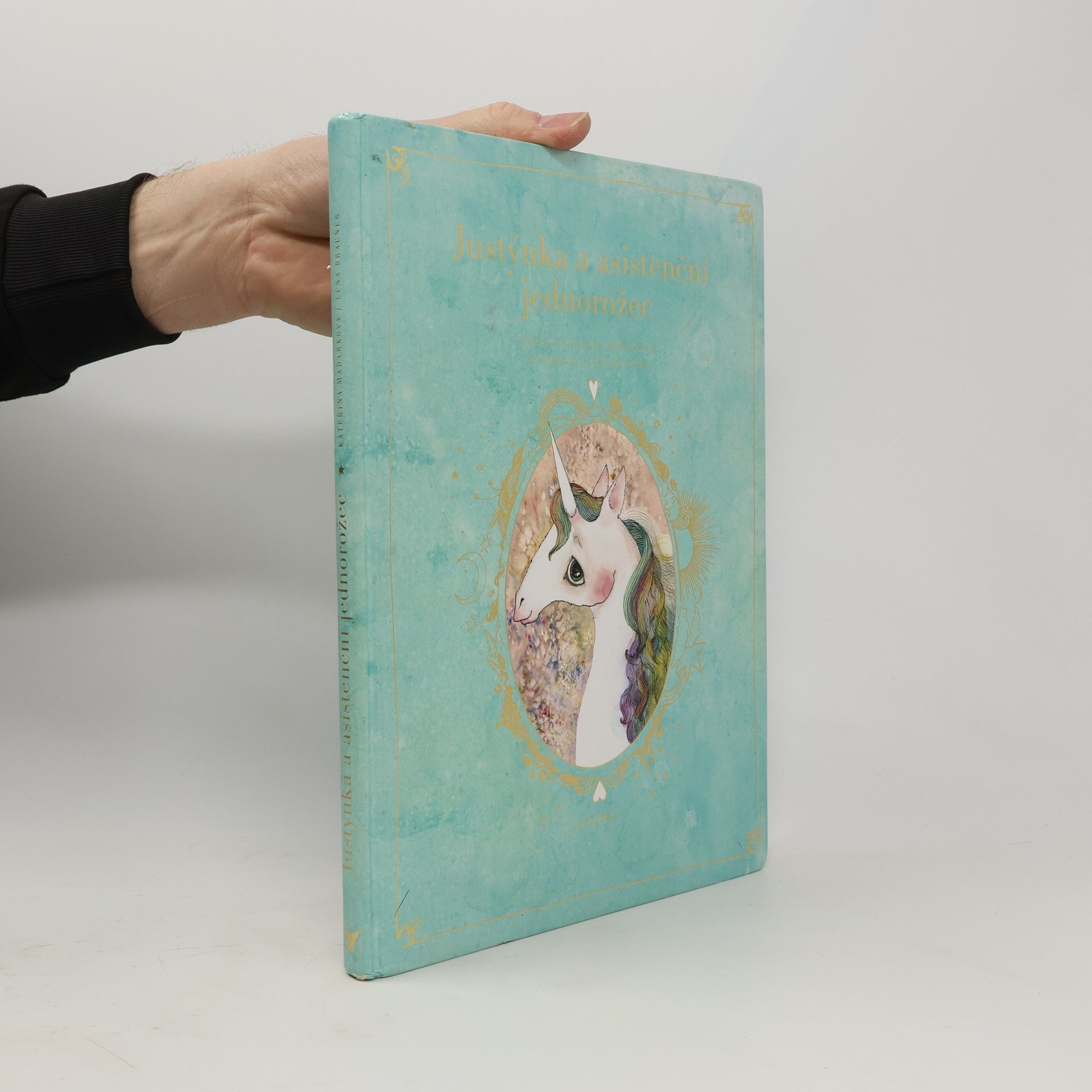 Justýnka a asistenční jednorožec