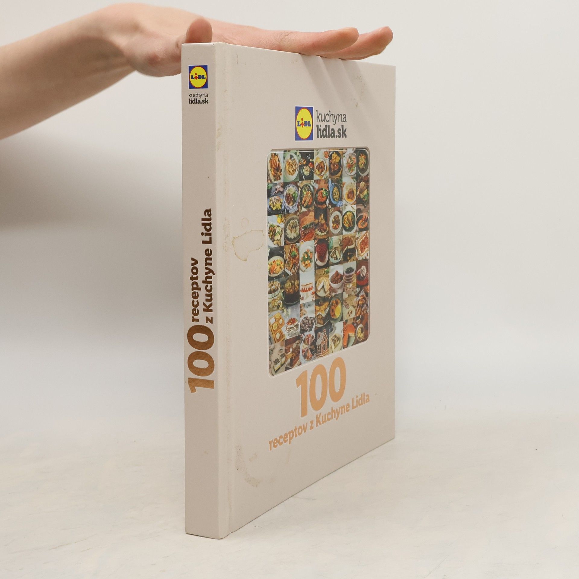 Kolektiv autorů 100 receptov z Kuchyne Lidla