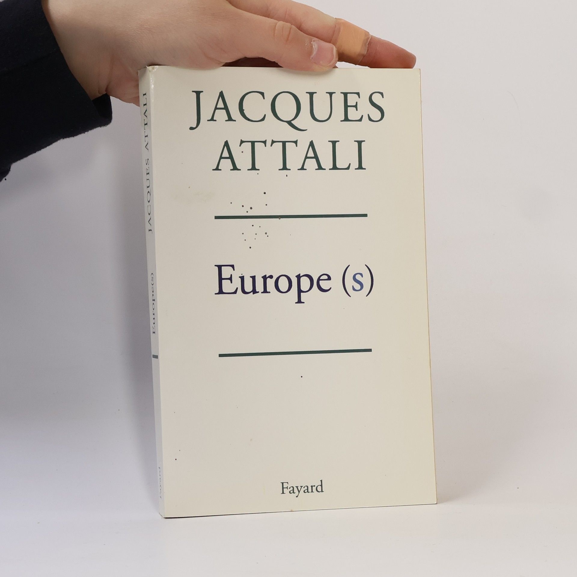 Jacques Attali Europe