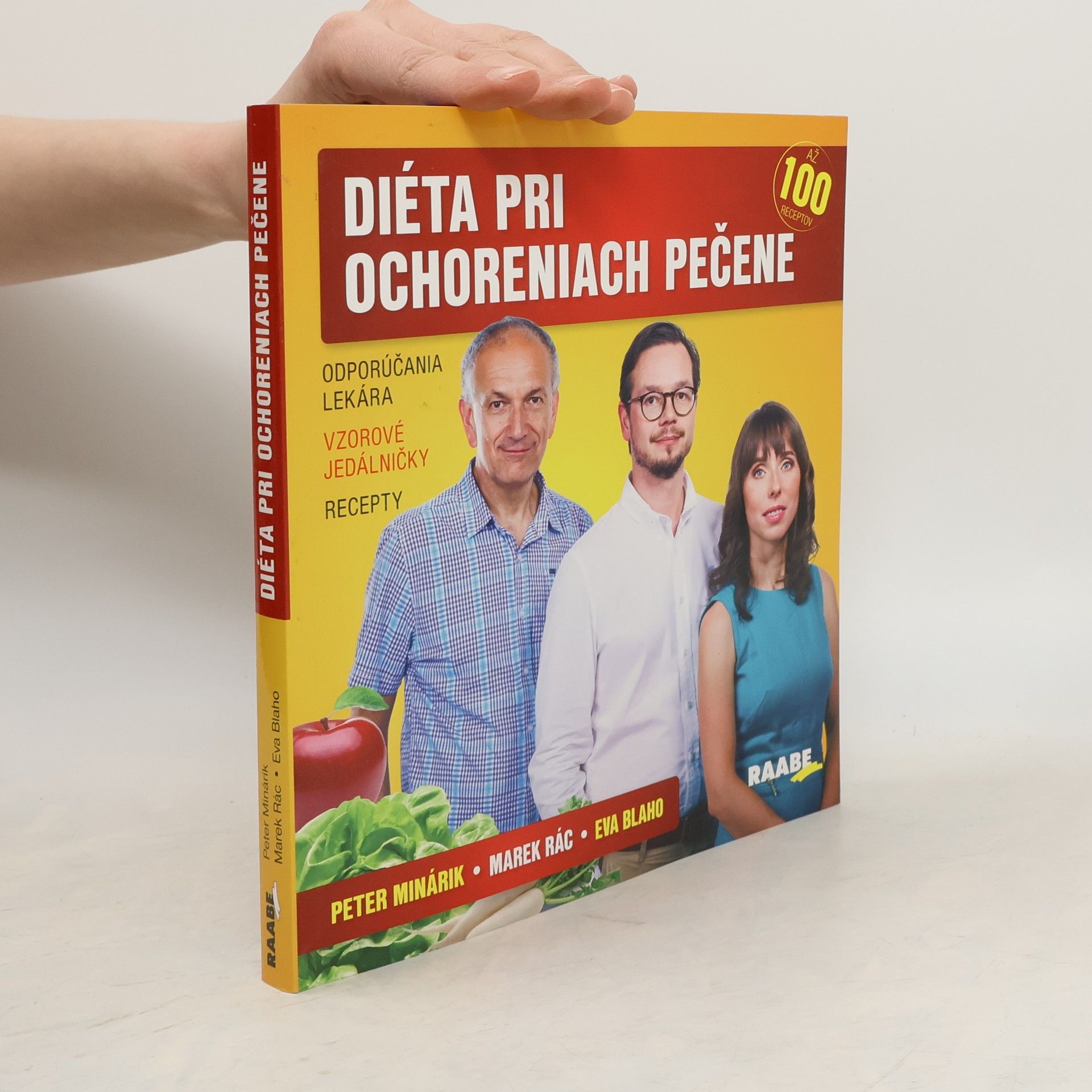 Peter Minárik Diéta pri ochoreniach pečene