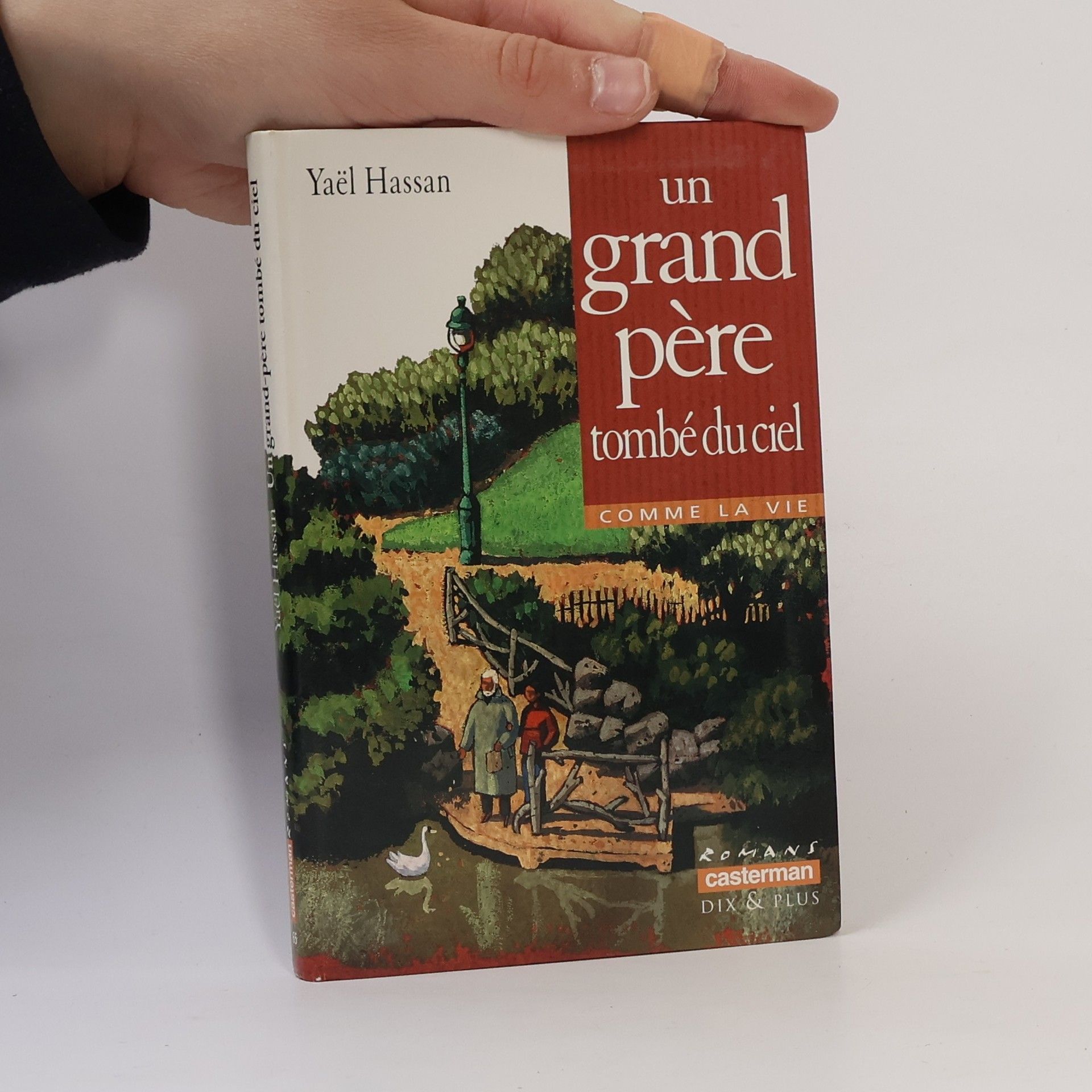 Yaël Hassan Grand-pere tombe du ciel
