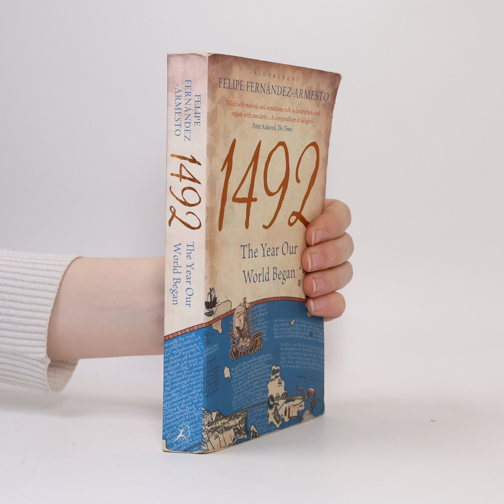 Felipe Fernández-Armesto 1492