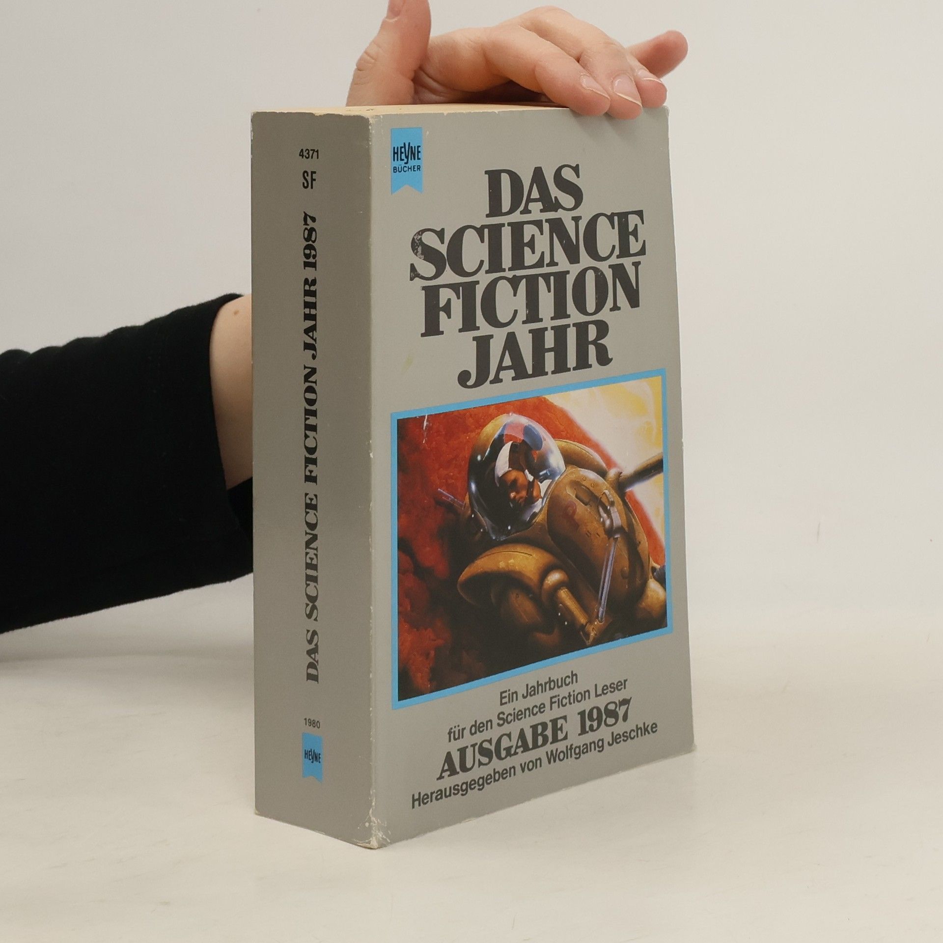 Wolfgang Jeschke Das Science Fiction Jahr