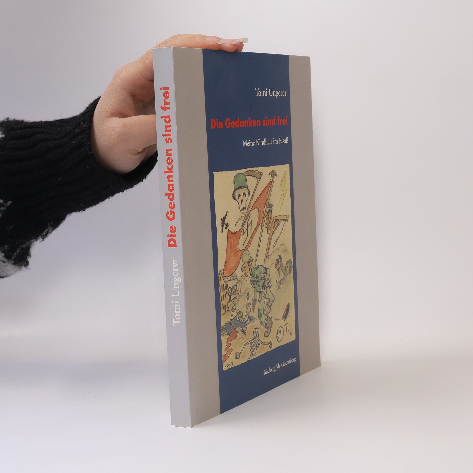 Tomi Ungerer Die Gedanken sind frei