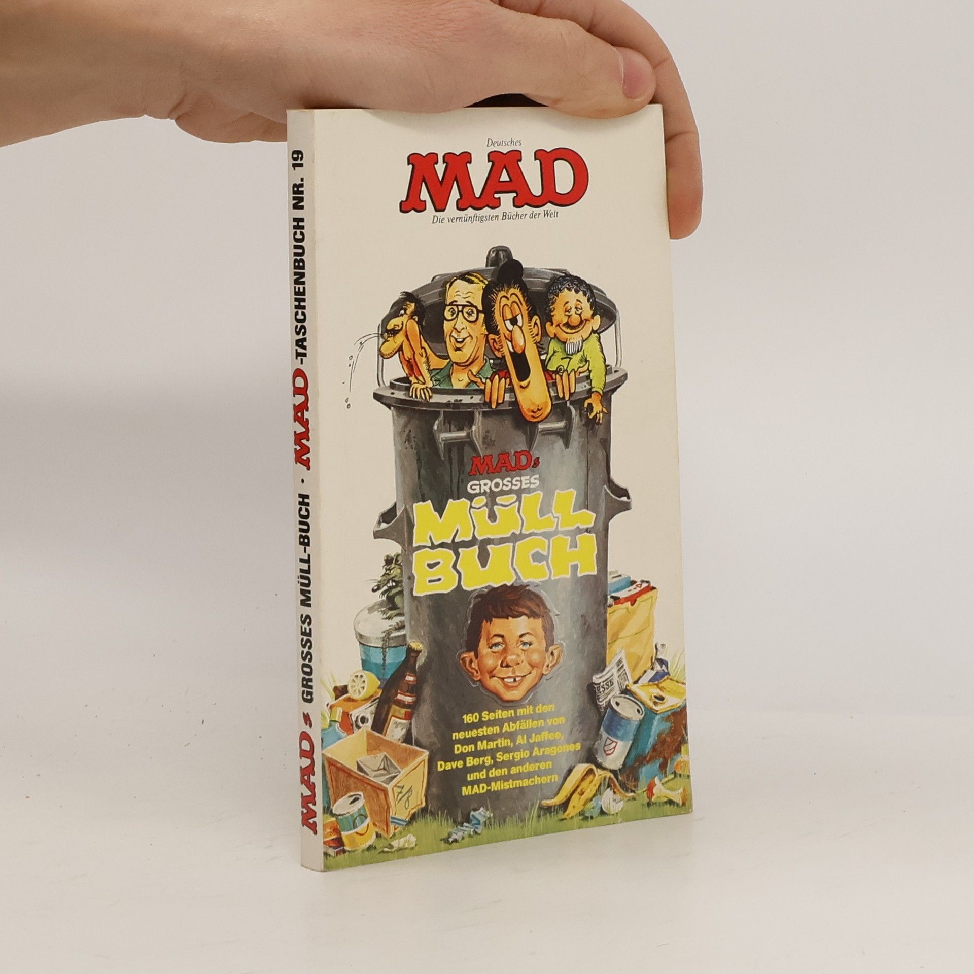 Larry Siegel Die grosse Mad-Lebensfibel