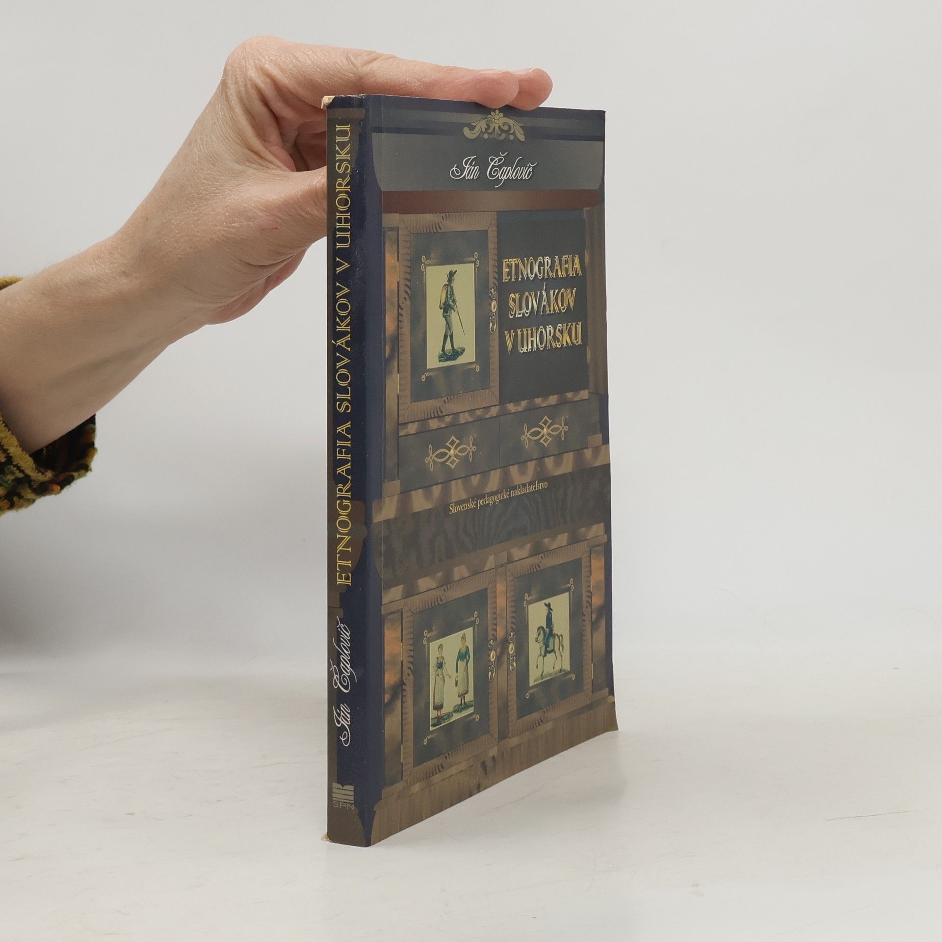 Ján Čaplovič Etnografia Slovákov v Uhorsku