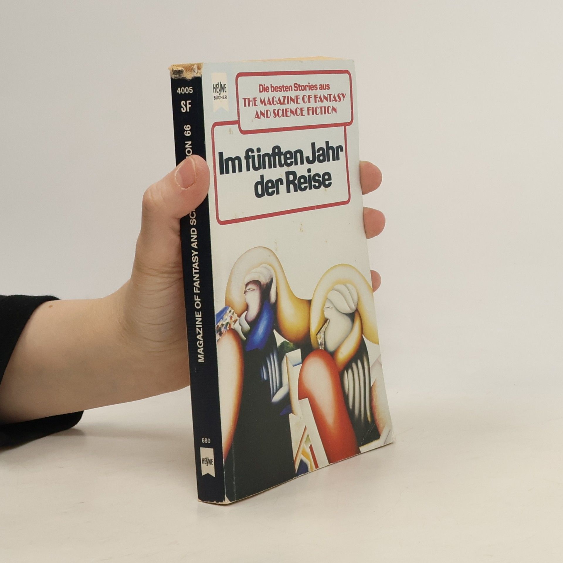 Ronald M. Hahn Im fünften Jahr der Reise