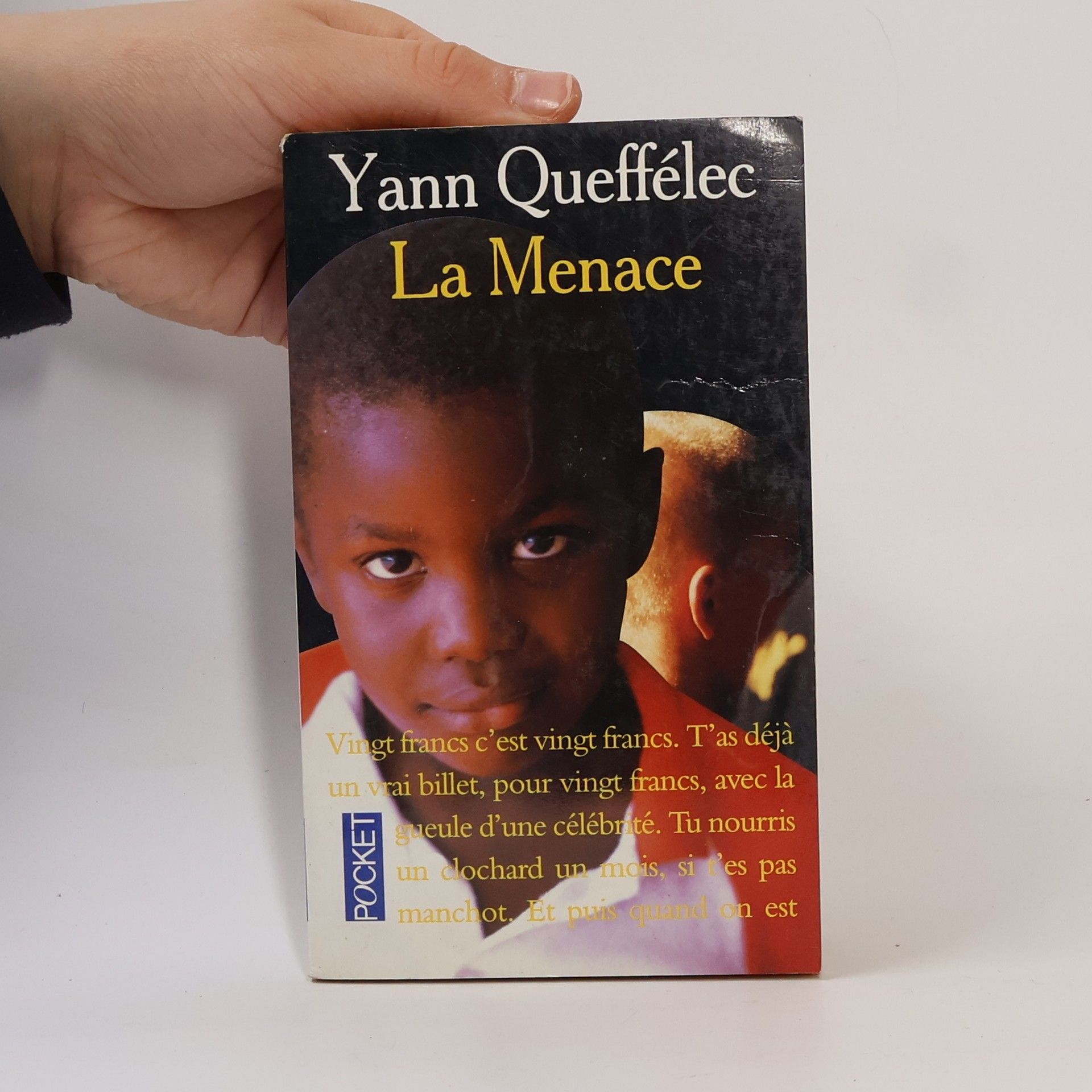 Yann Queffélec La menace