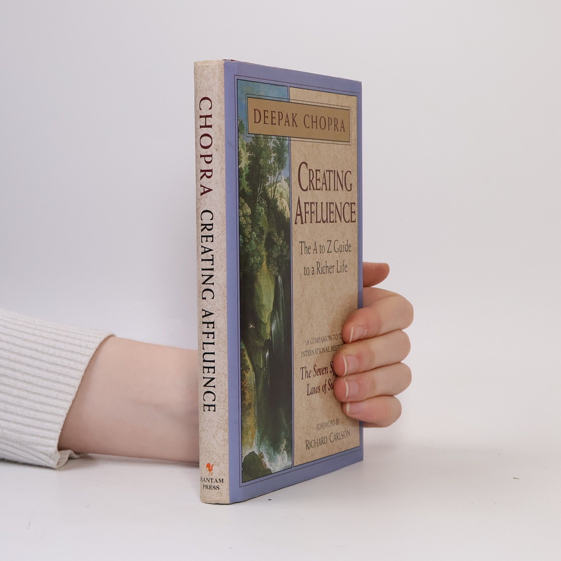 Deepak Chopra Creating Affluence