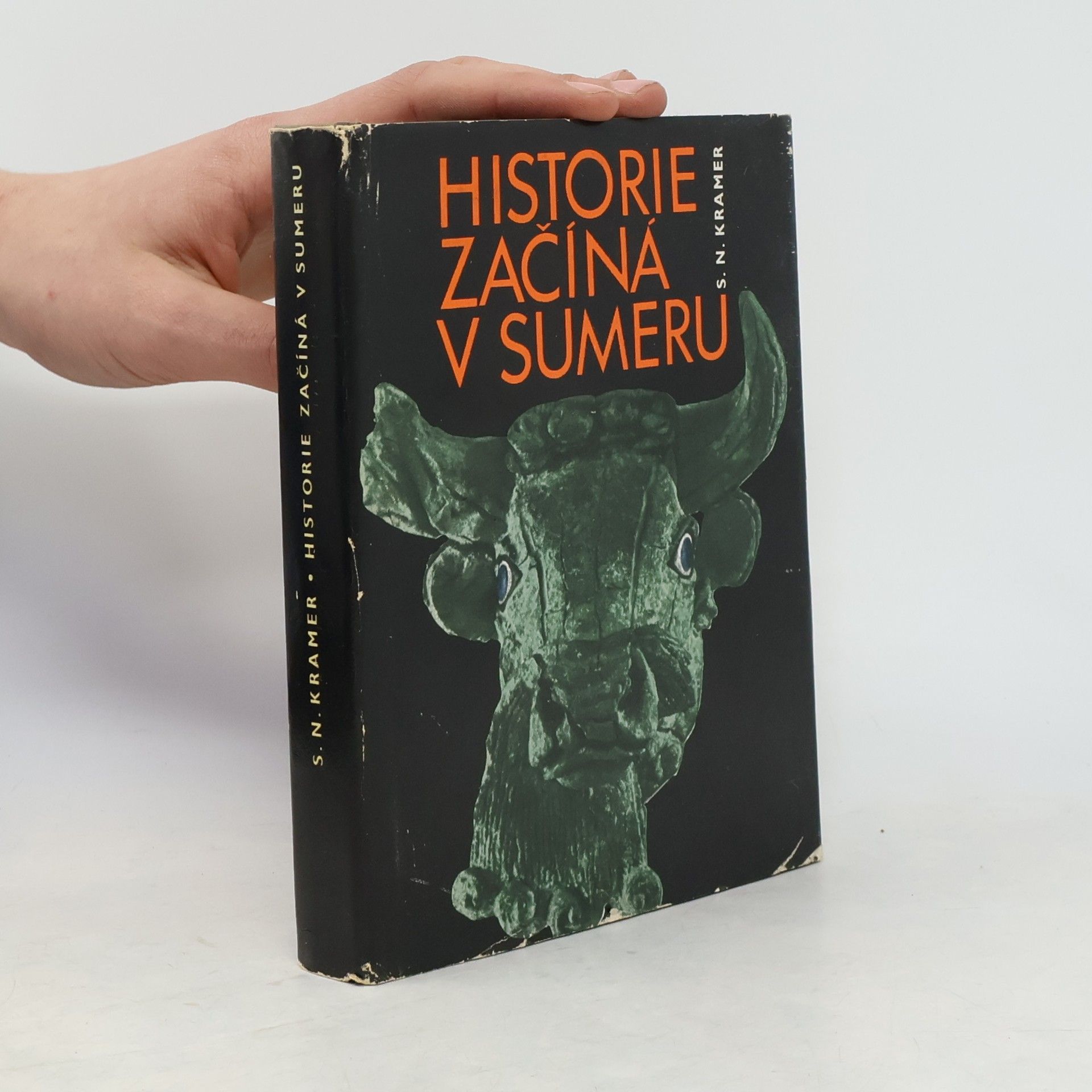 Samuel Noah Kramer Historie začíná v Sumeru