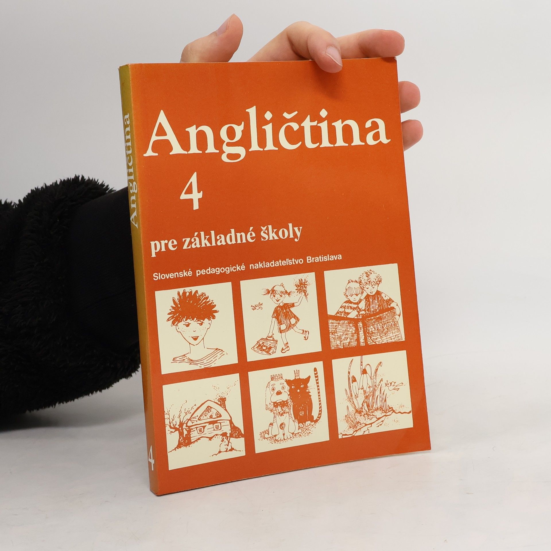 Eva Tandlichová Angličtina 4 pre základné školy