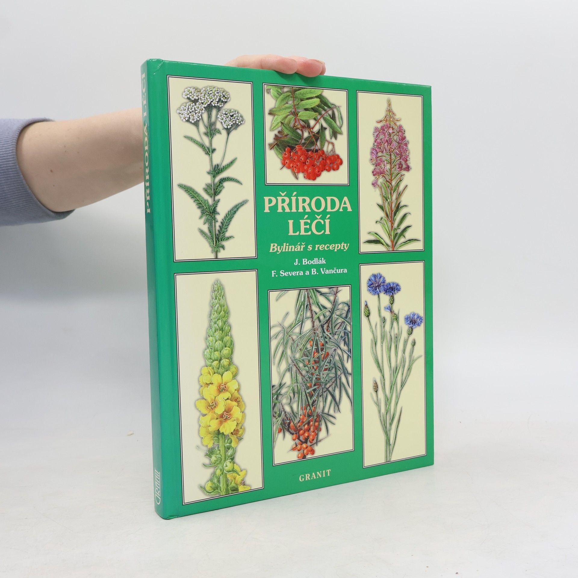 Jiří Bodlák Příroda léčí : bylinář s recepty
