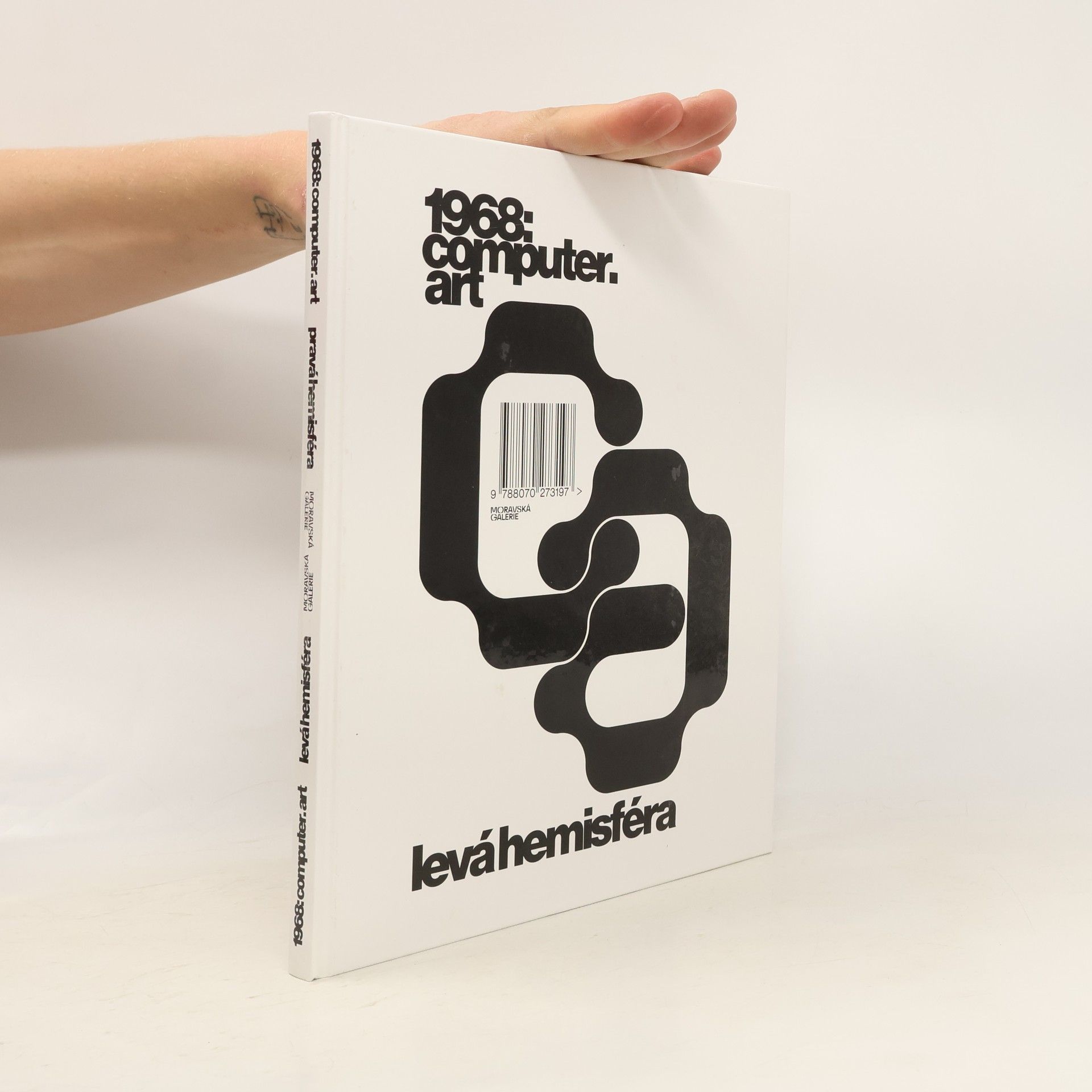 1968: computer.art - pravá hemisféra ; 1968: computer.art - levá hemisféra