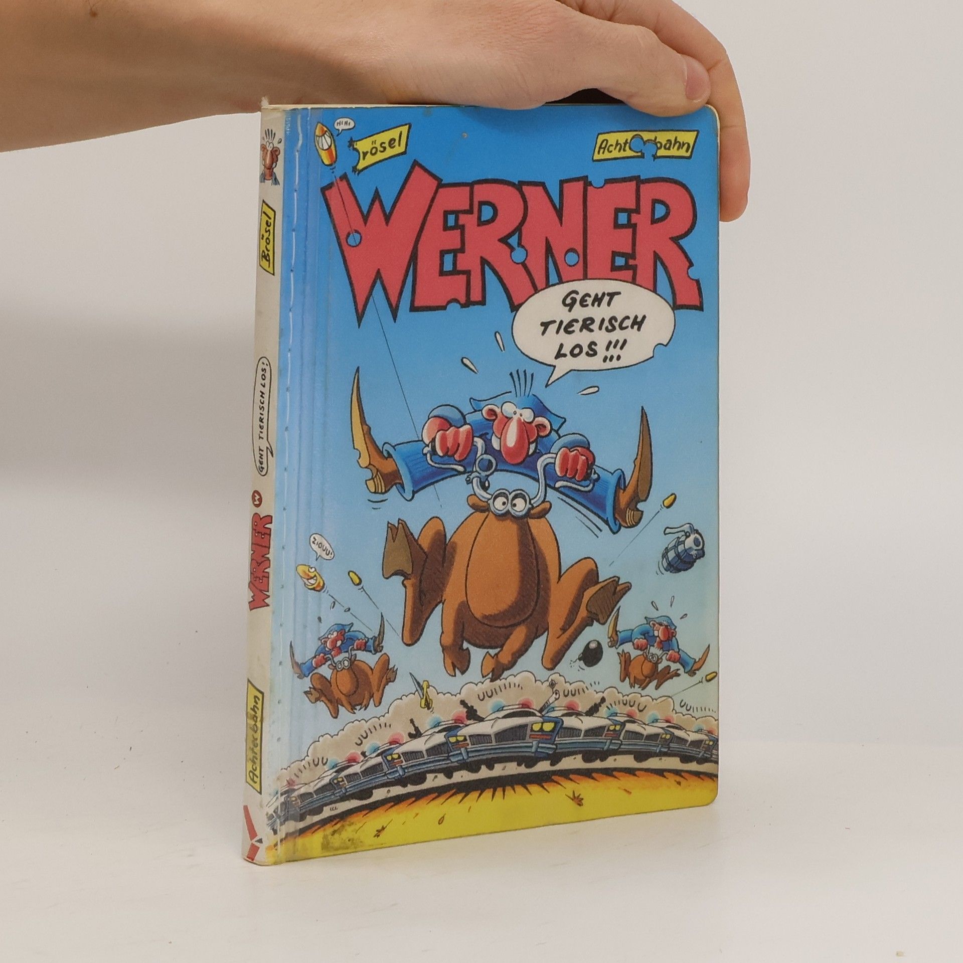 Brösel Werner, geht tierisch los!