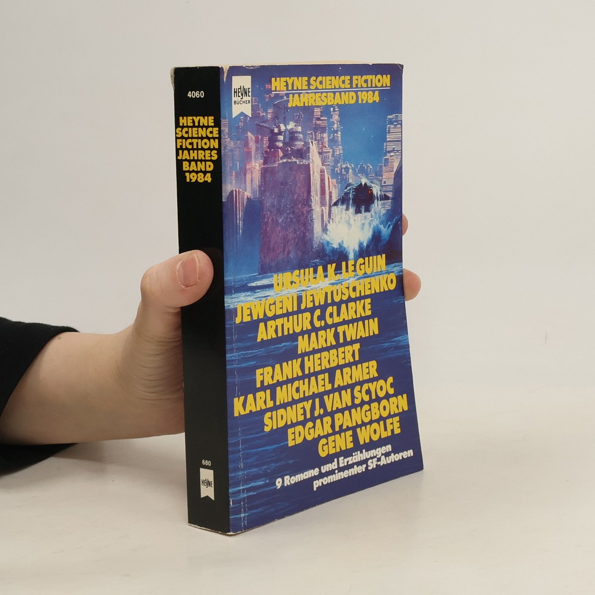 Collectif d'auteurs Heyne-Science-Fiction-Jahresband