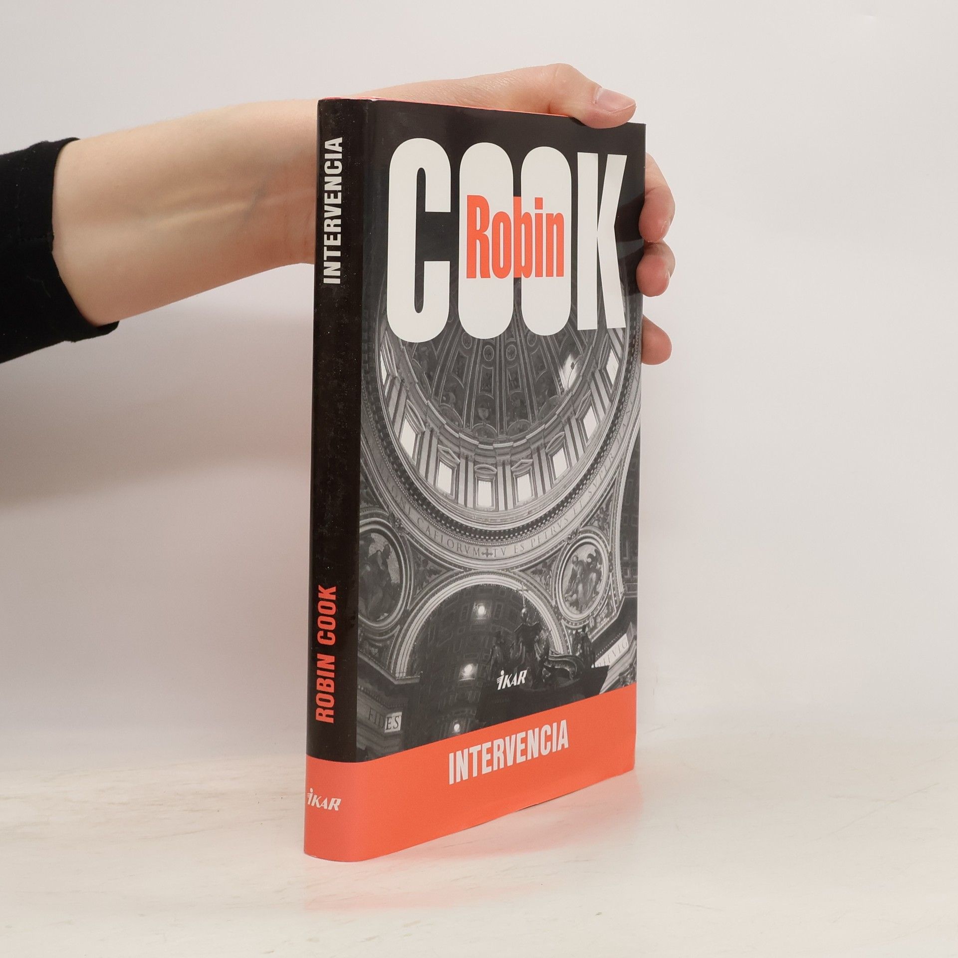 Robin Cook Intervencia
