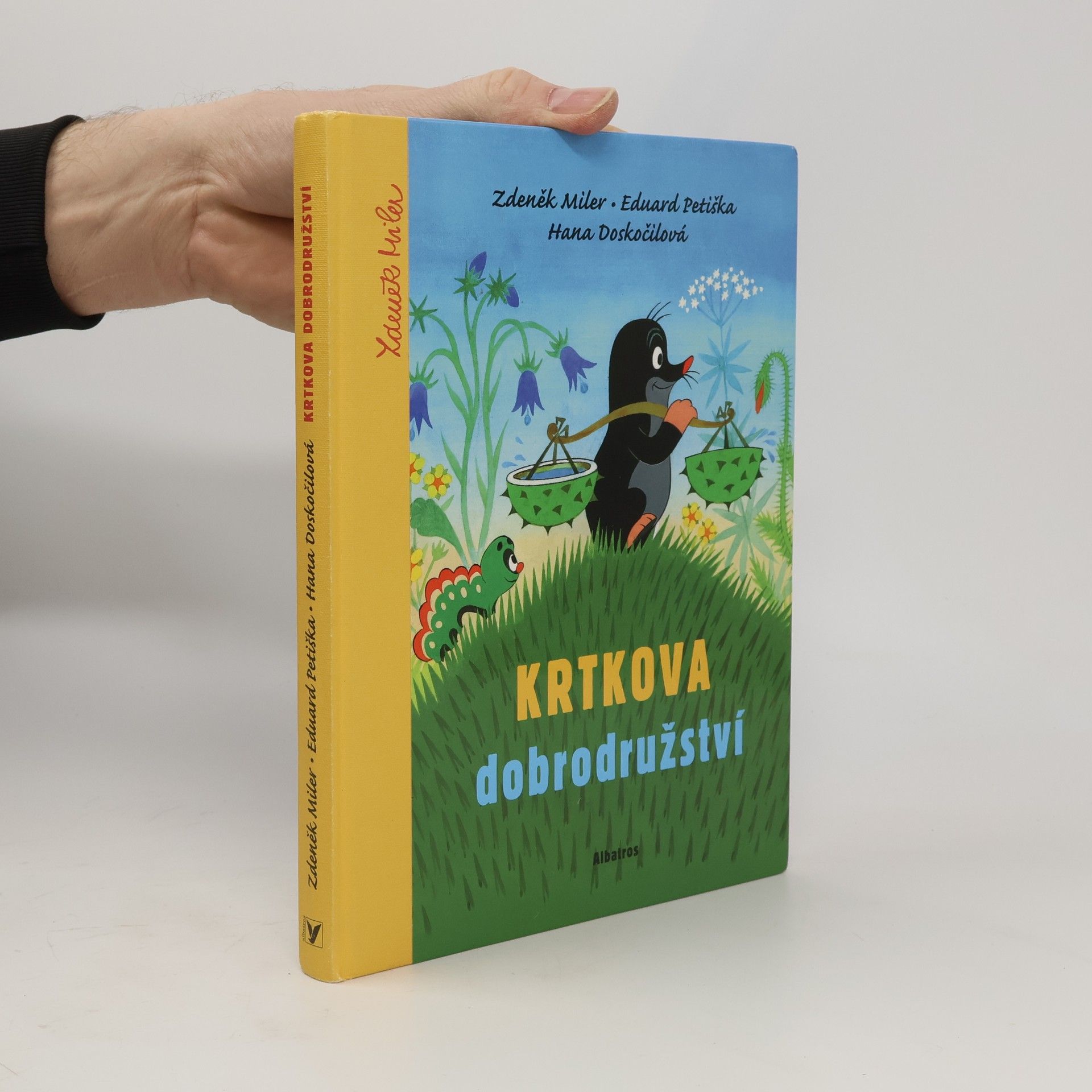 Zdeněk Miler Krtkova dobrodružství