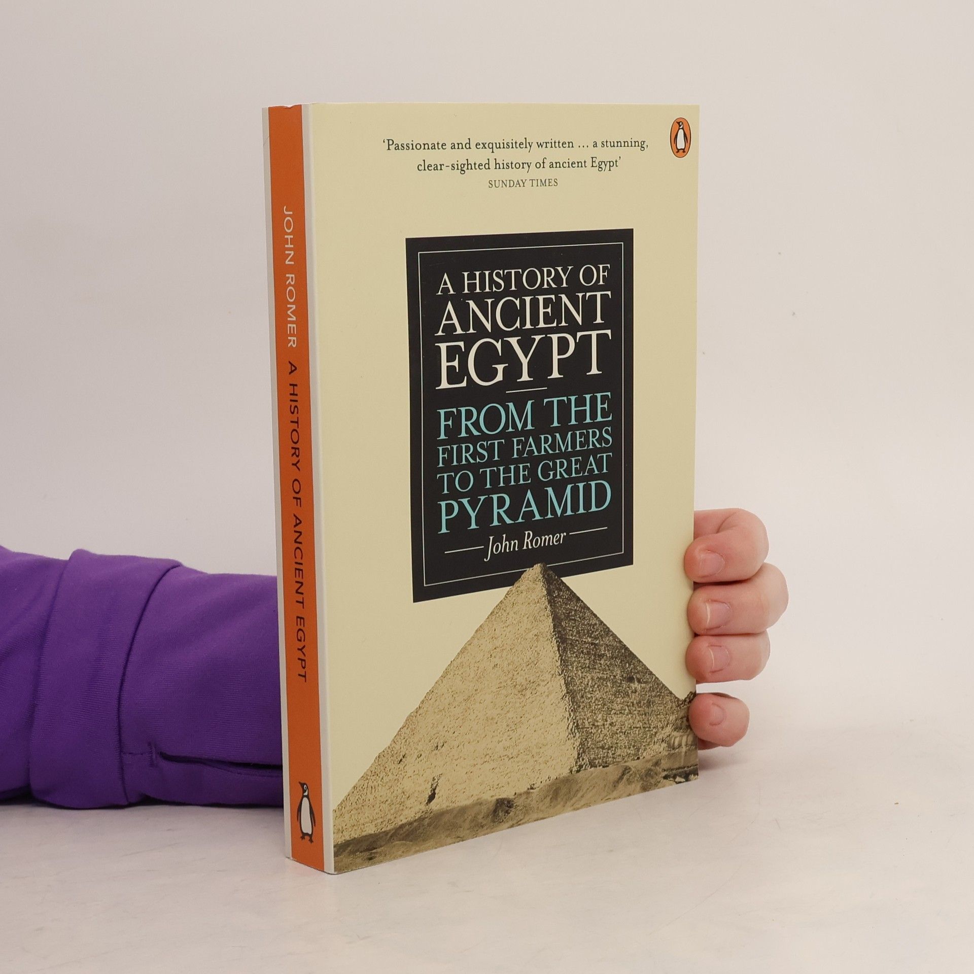 John Romer A History of Ancient Egypt