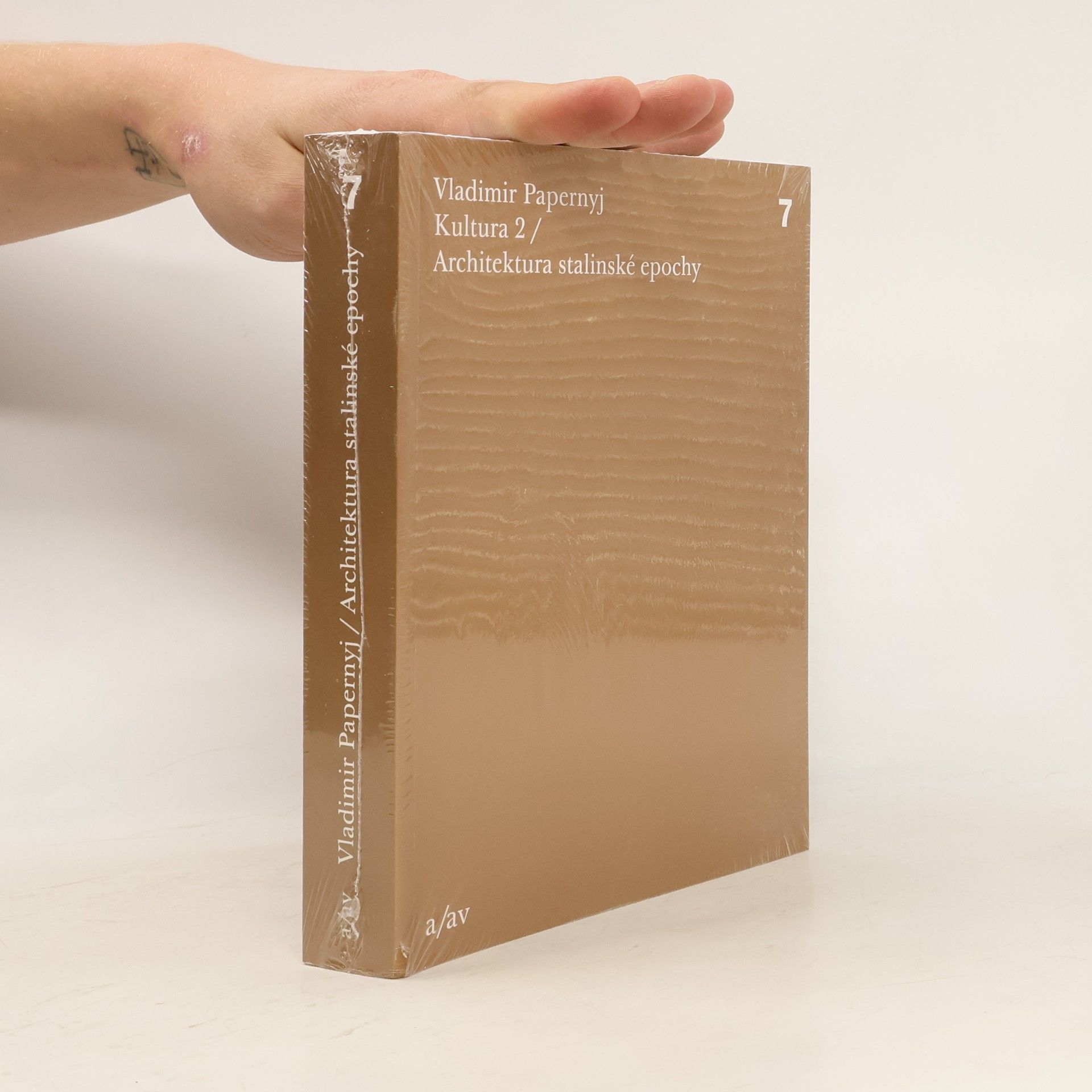 Vladimir Papernyj Kultura 2 / Architektura stalinské epochy