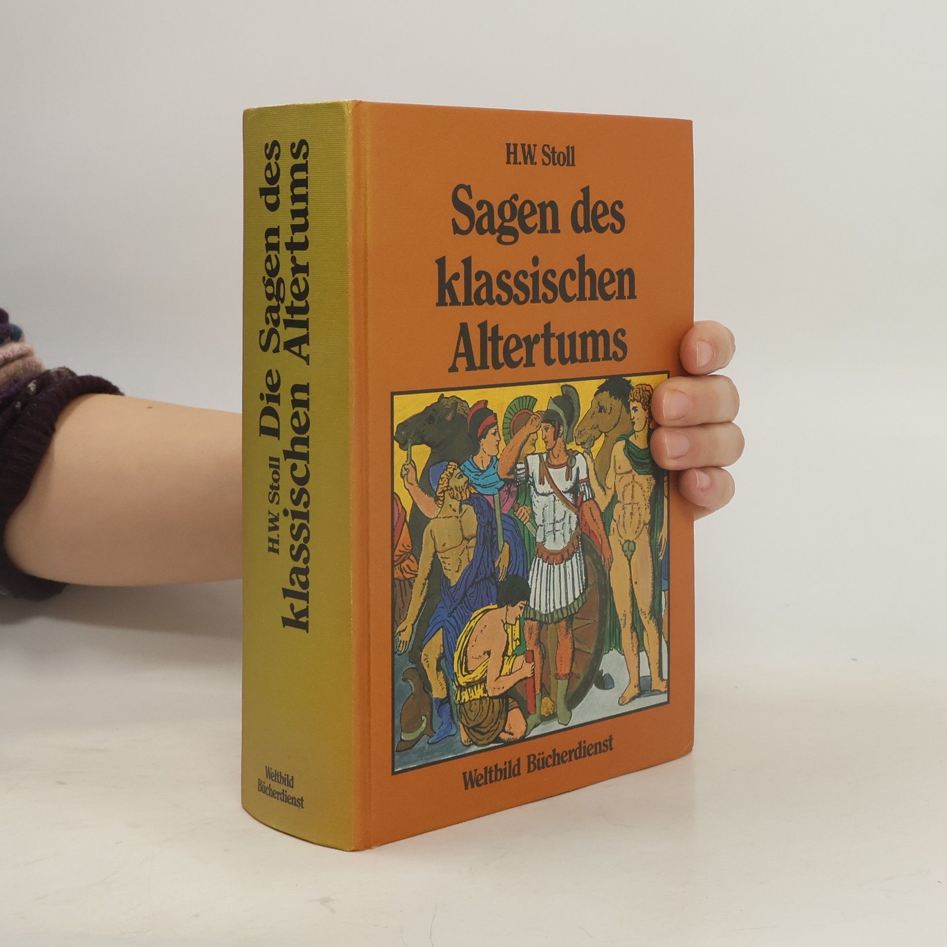 H. W. Stoll Sagen des klassischen Altertums