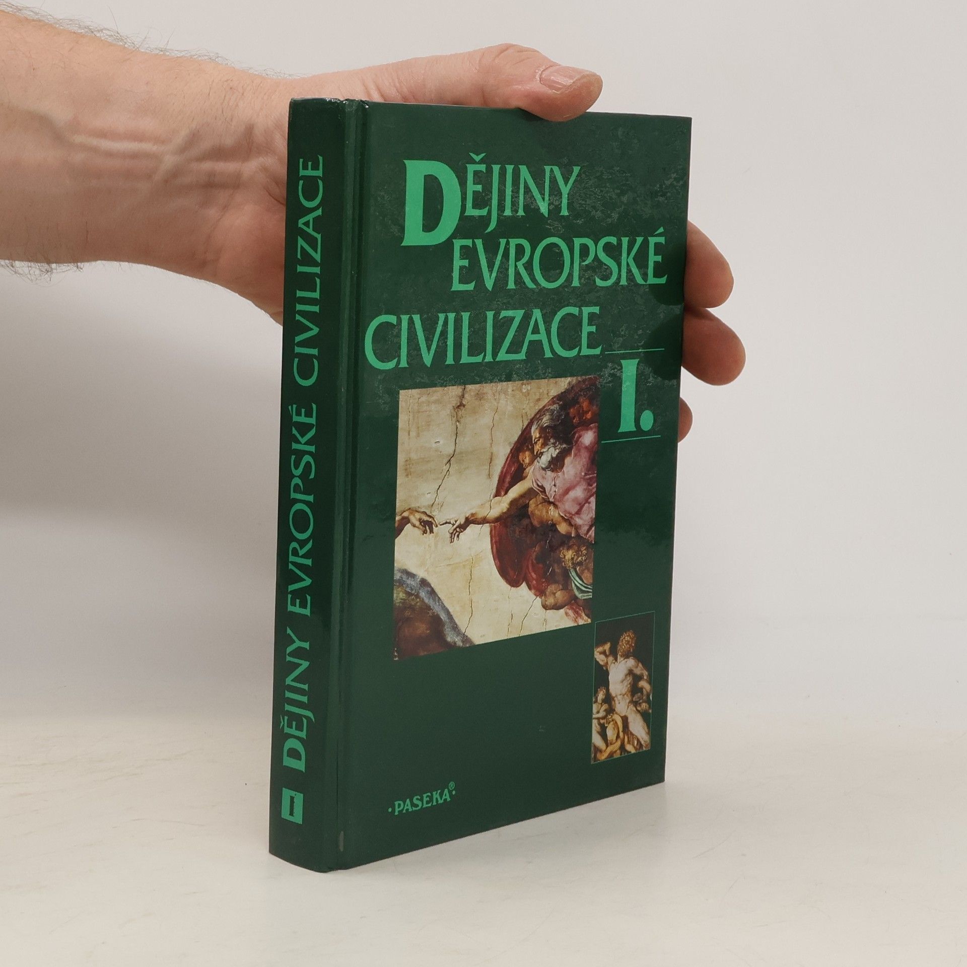 Petr Čornej Dějiny evropské civilizace. I.